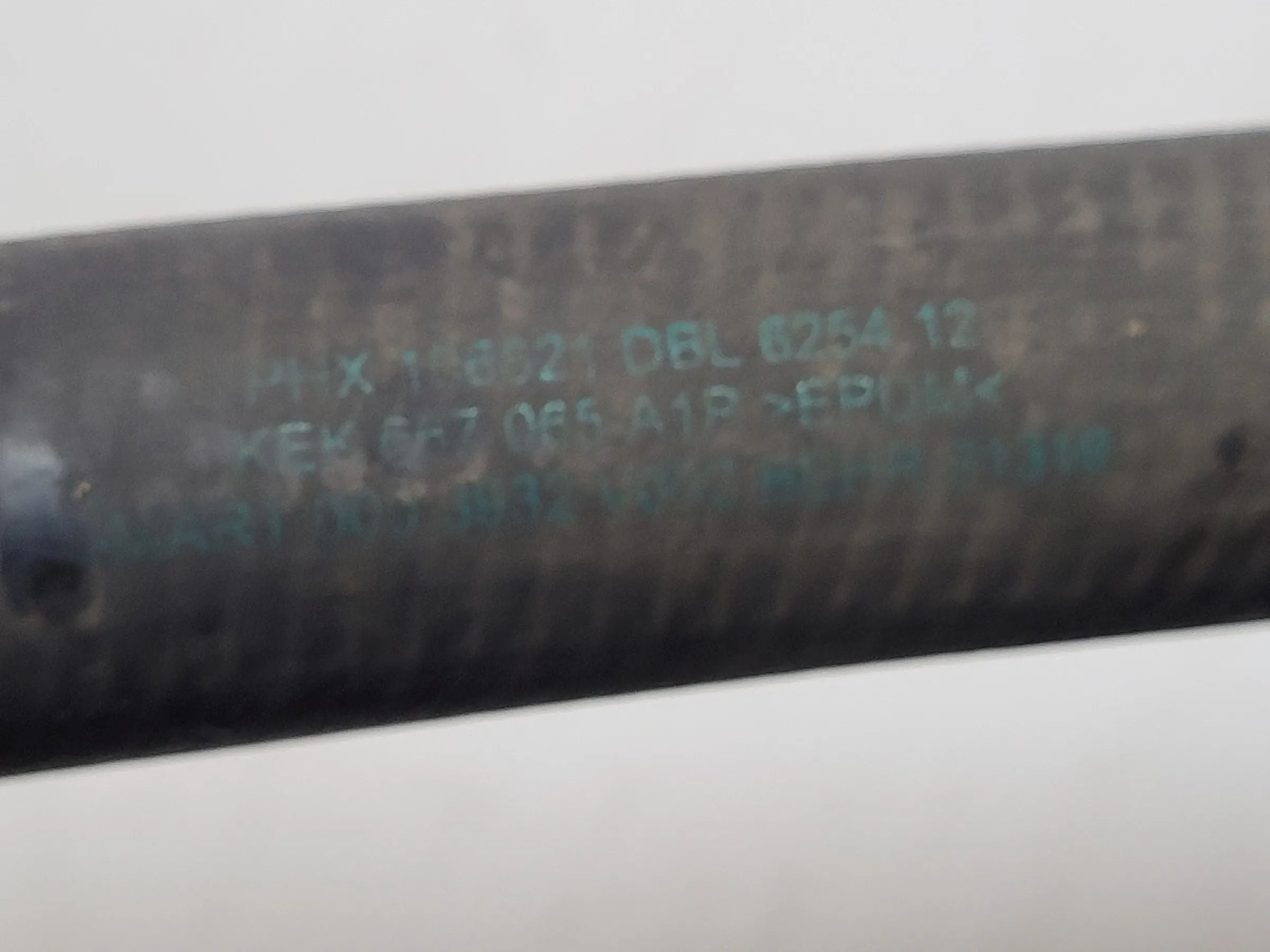 Smart ForTwo (450) Diesel Water Hose Supply Rear 0003932V001 Original