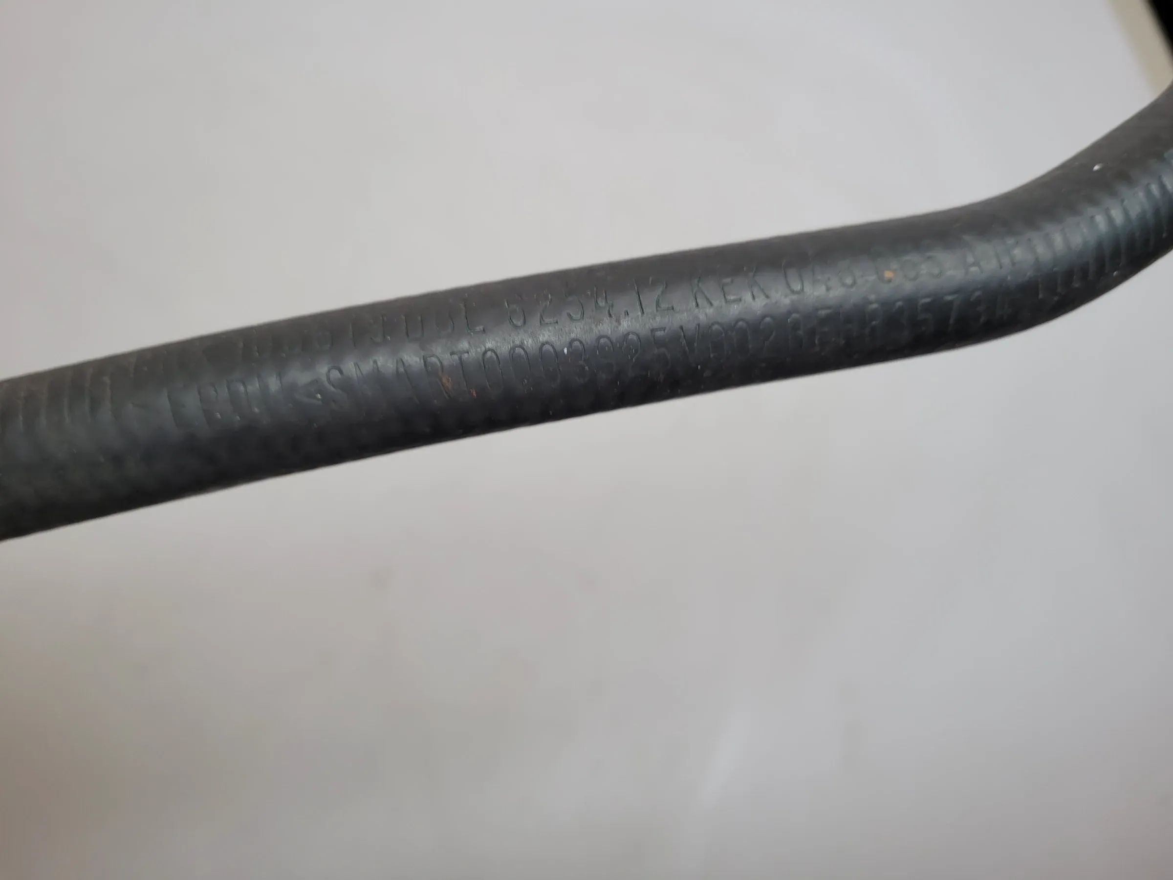 Smart ForTwo (450) Wasserschlauch Rücklaufleitung 0003925V002 Original