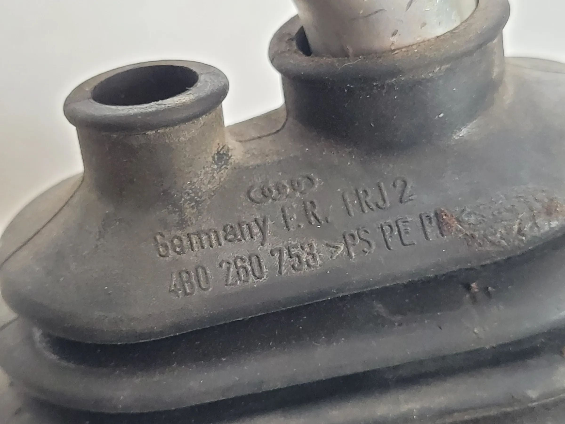 Original Audi A6 (4B/C5) Klimaleitung 4B0260753