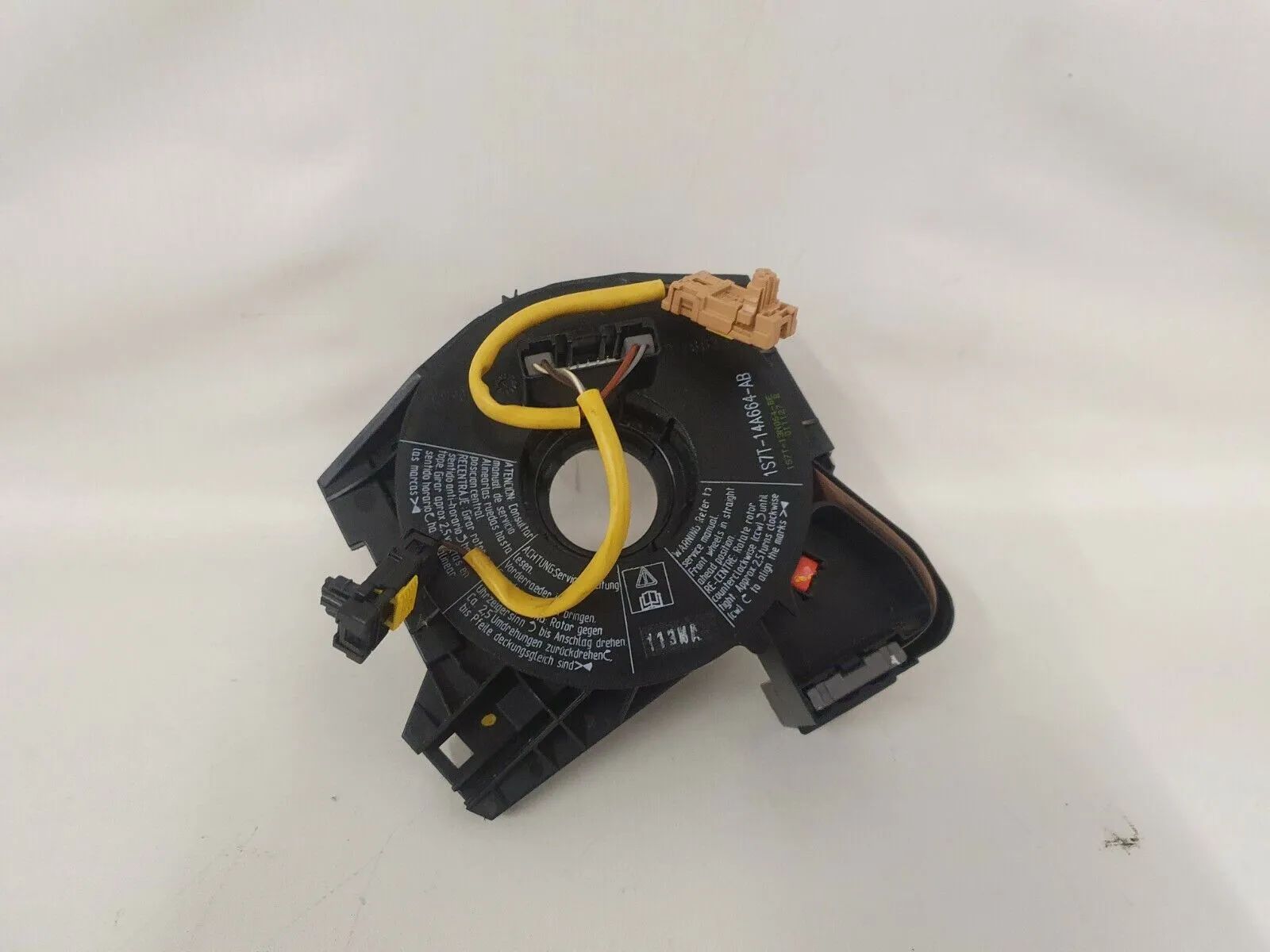 Ford Mondeo III airbag slip ring clock spring airbag slip ring 1S7T14A664AB