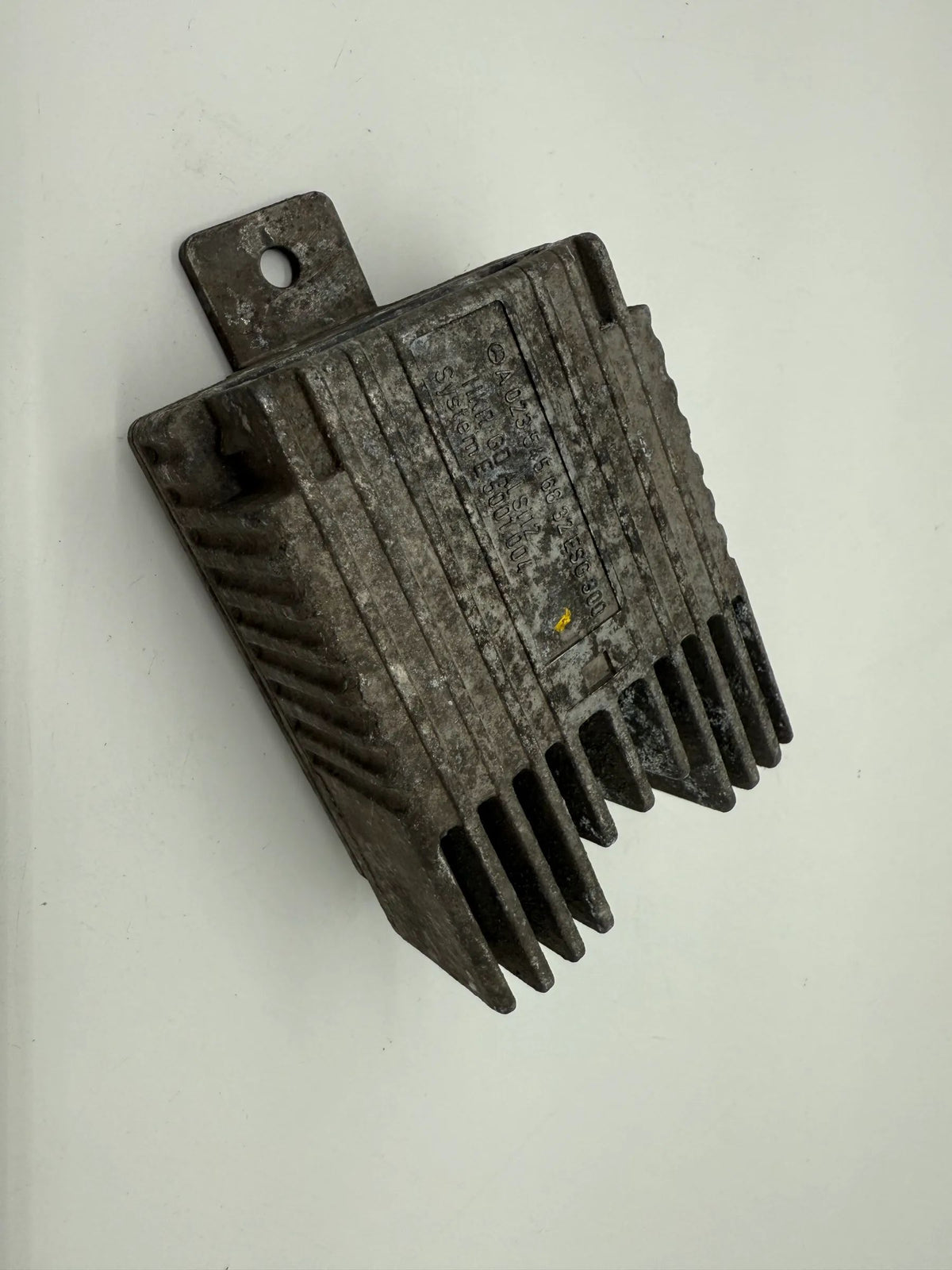 654158 654158 Fan control unit MERCEDES-BENZ A-Class (W168) A0235456832 A02 
