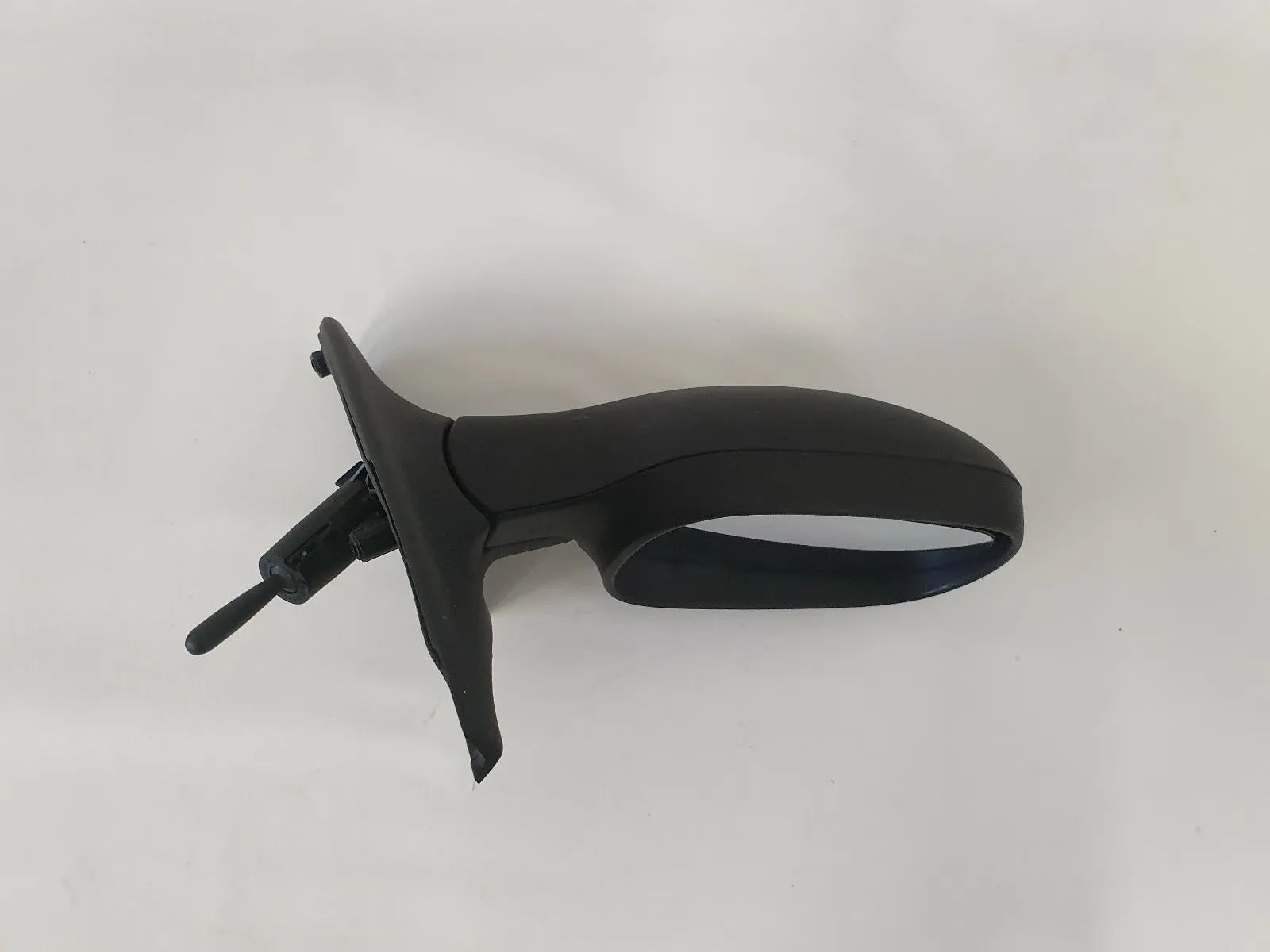 oryginalne lusterko boczne regulowane ręcznie prawe 12343010 Renault Clio B