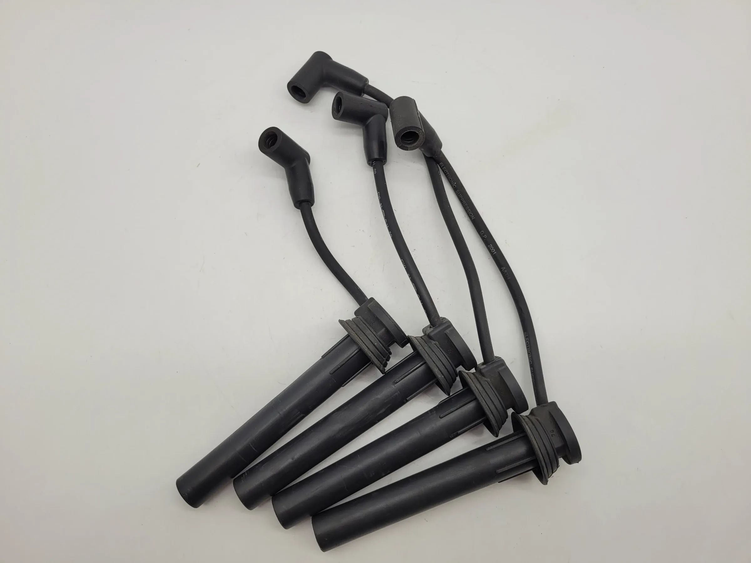 Original Mini One (R50/R53) Set Zündkabel x4 Zündspule Zündmodul (05269670AB)