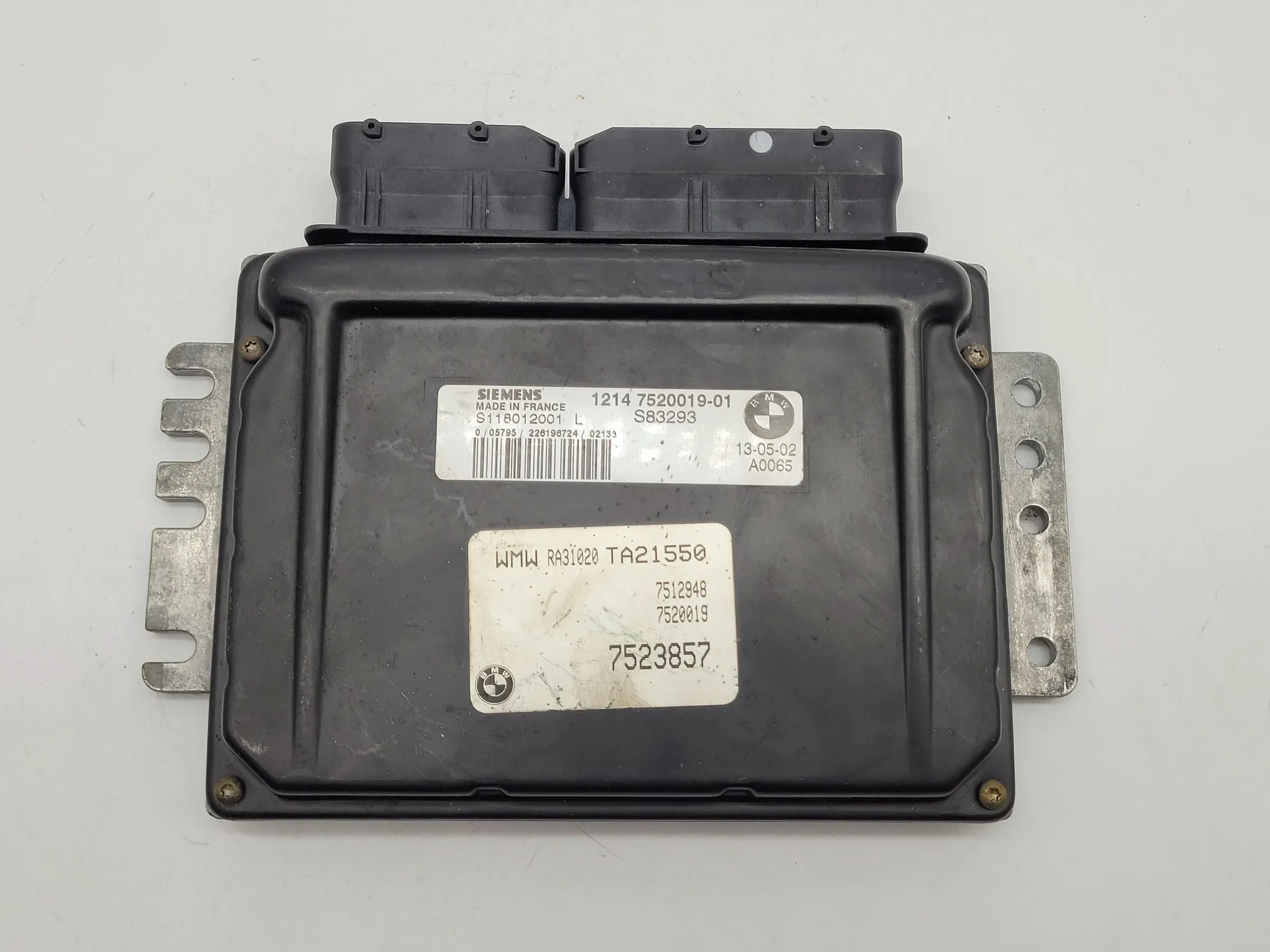 Original Mini One (R50/R53) Motorsteuergerät Steuergerät ECU 12147520019-01