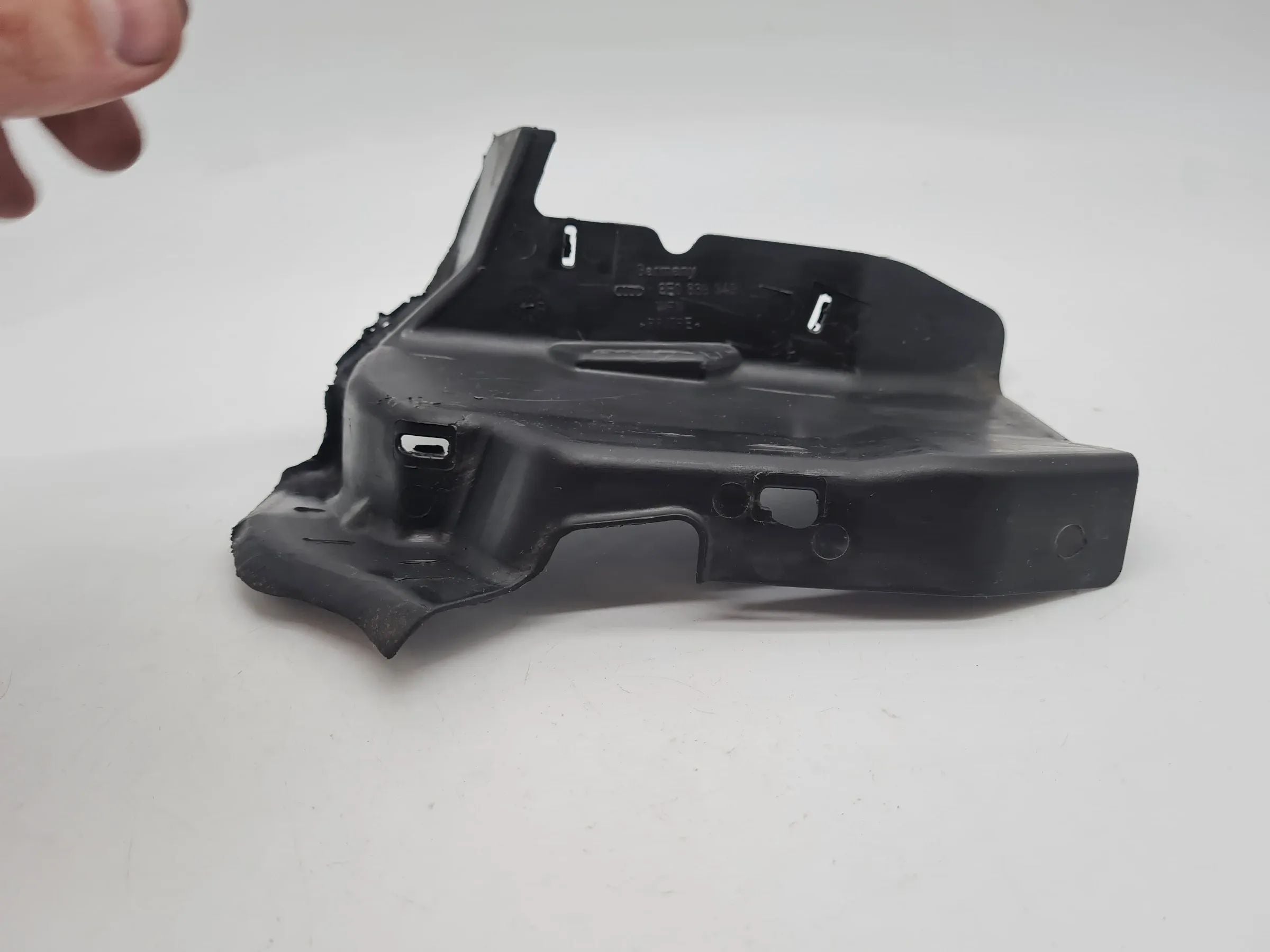 Original Audi A4 (8E/B6/B7) Abdeckung Türschloss Links/Hinten 8E0839349