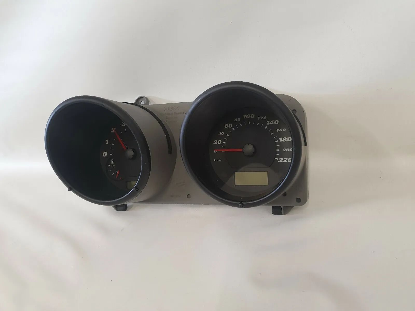 อะไหล่แท้ SEAT Arosa 6H 1.4 MPI เกจวัดความเร็ว Kombiinstrument หมายเลข 6H0920800 7DE RB4