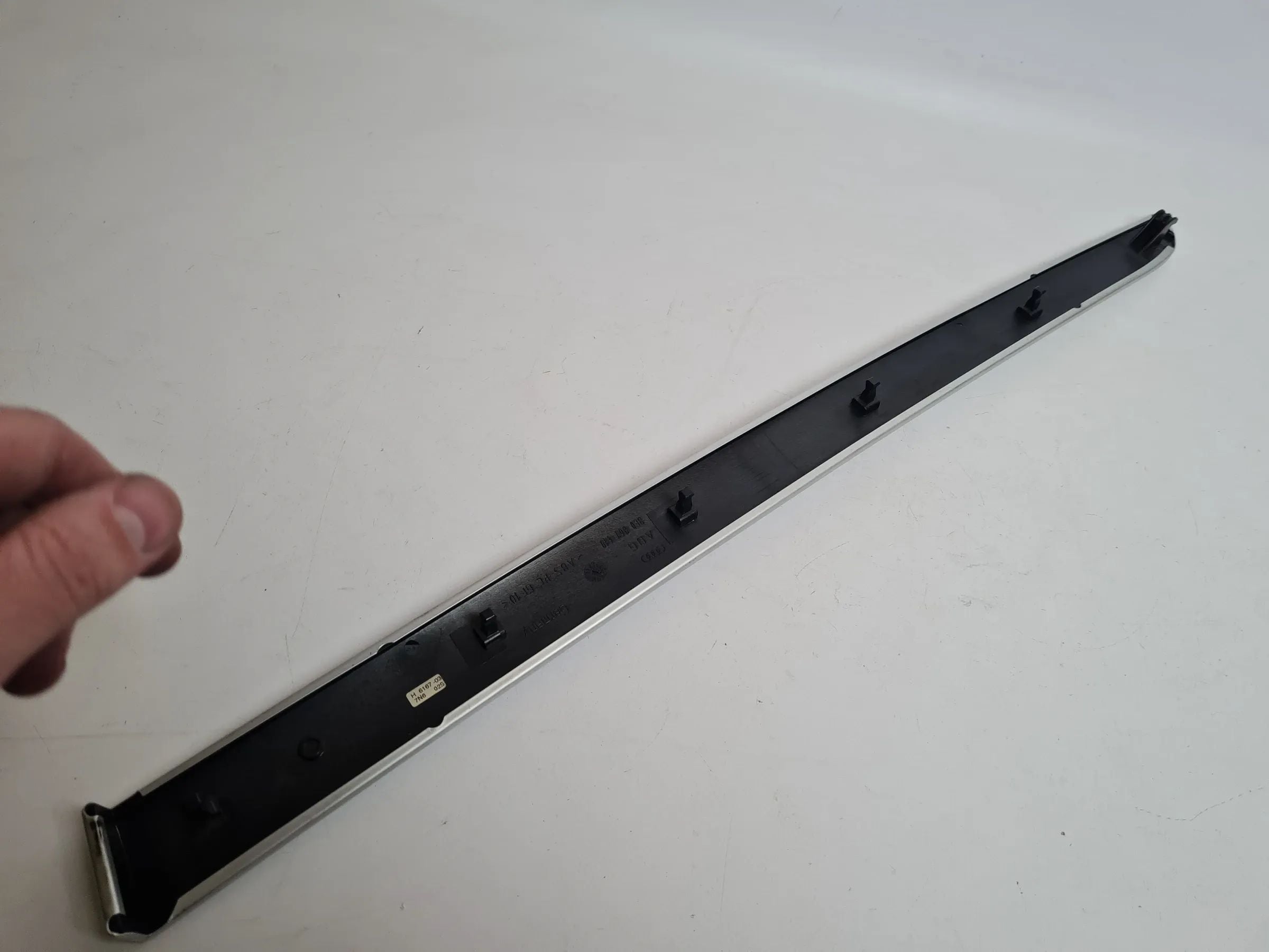 Original Audi A4 (S-Line) Dekorleiste Zierleiste Links Hinten 8E0867419