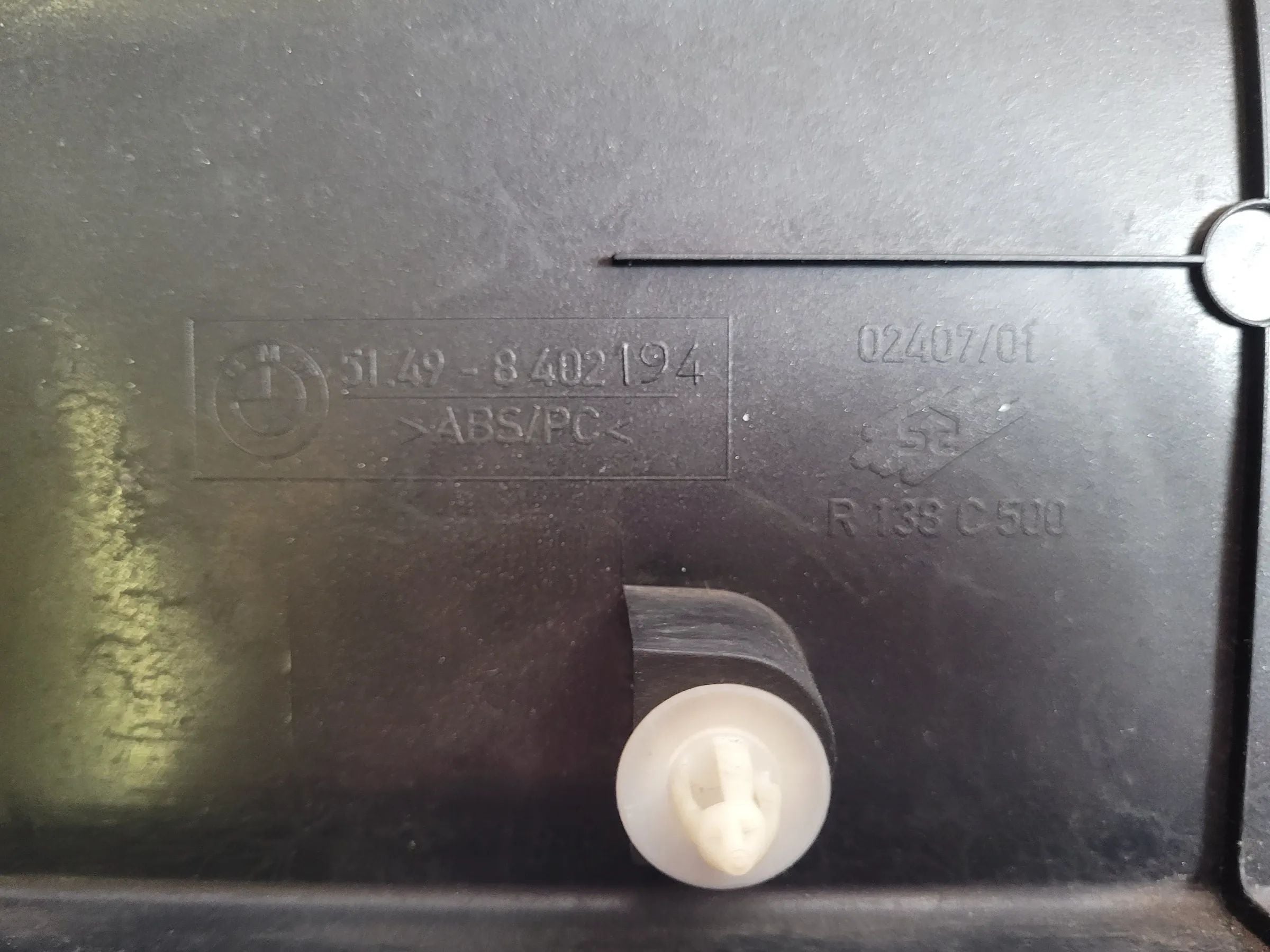 Original BMW X5 (E53) Verkleidung Heckklappen 51.49-8402194