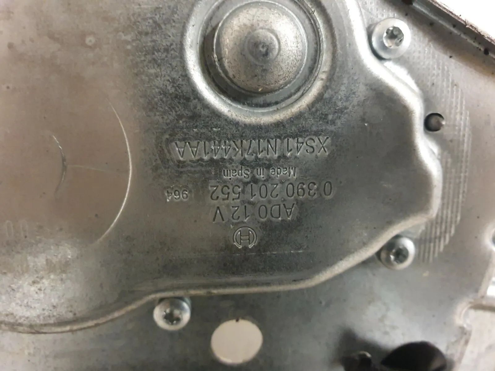 original Wischermotor belakang XS41N17K441AA FORD FOCUS KOMBI (DNW) 1.8 TDCI K26