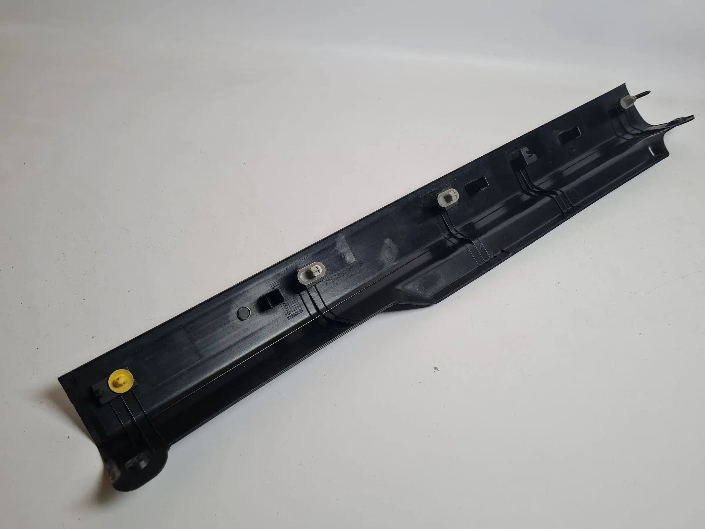 Original Fiat Punto Grande (199) Einstiegsleiste Abdeckung Vorne Links 735346029