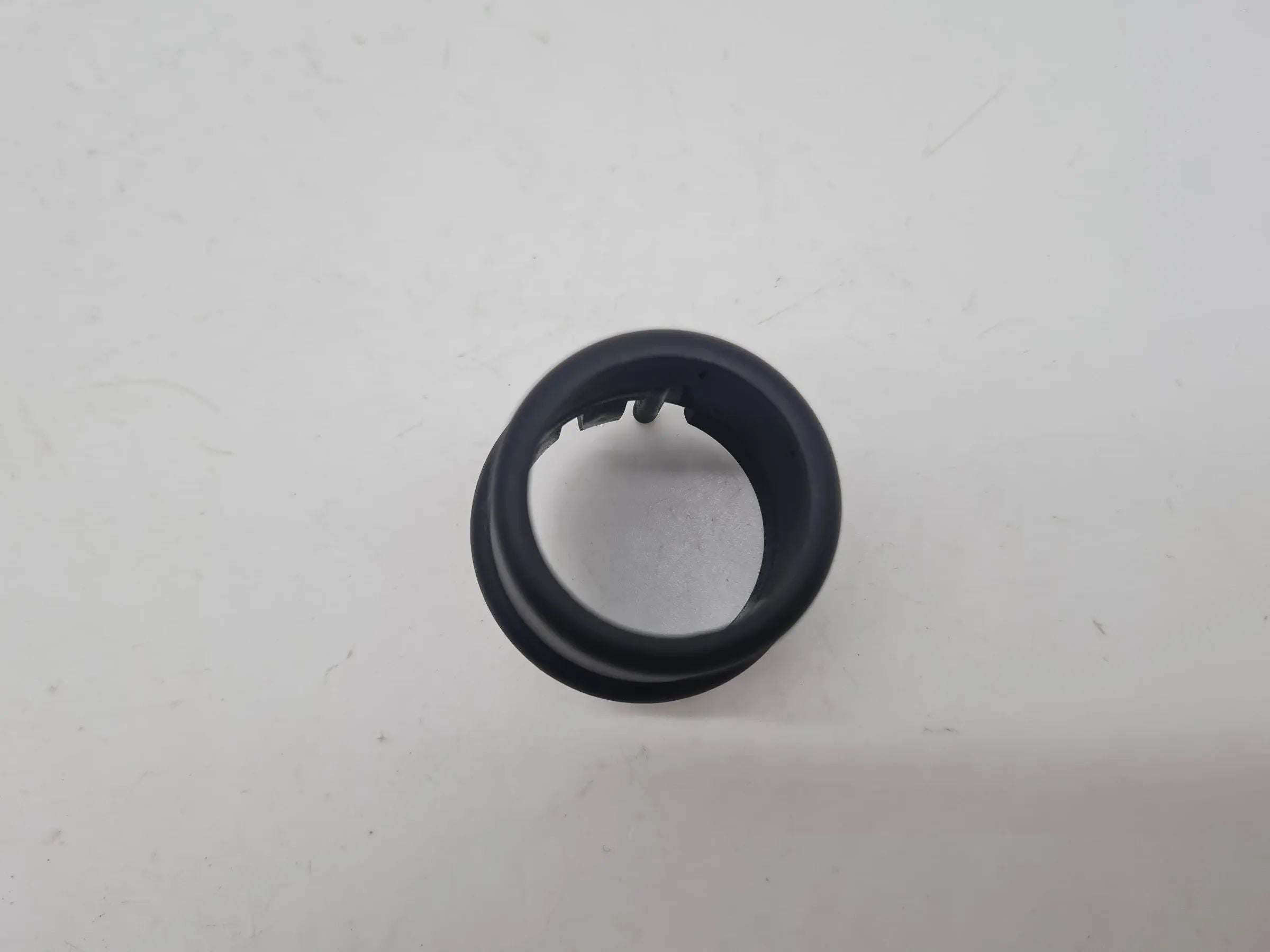 Original Mini One Dashboard Tacho Ring Knopf Abdeckung Schwarz L/R 1156043