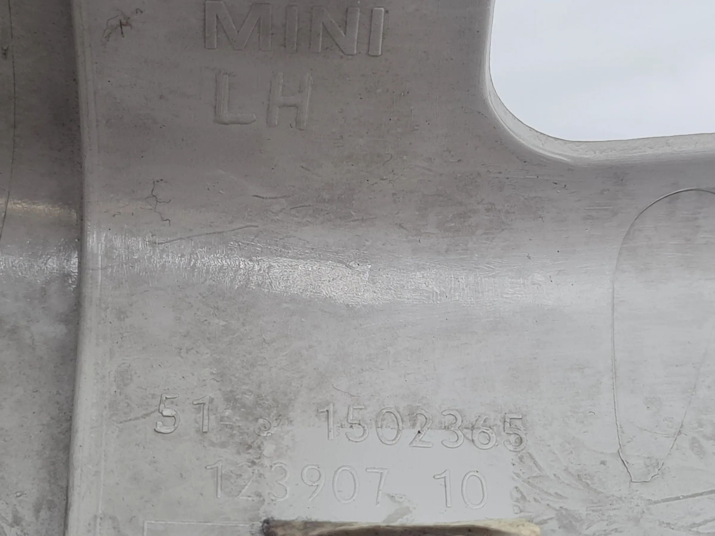 Original Mini One (R50/R53) B-Säule Verkleidung Blende Links 51.43-1502365