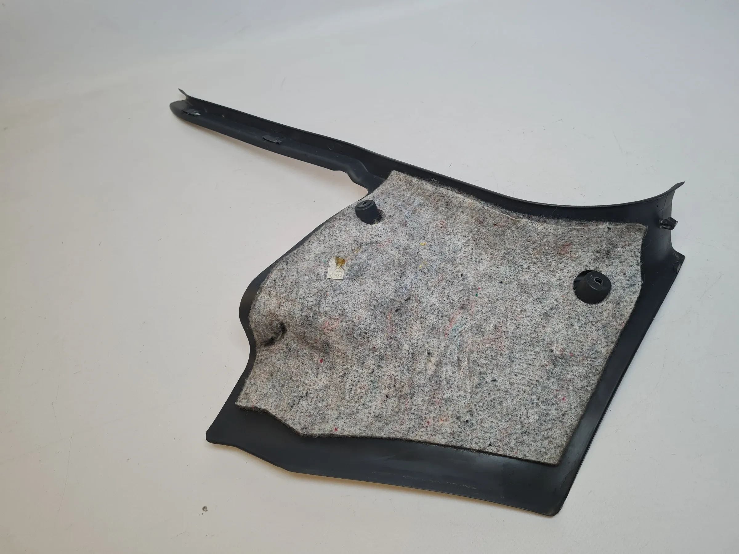 Original Audi A6 Verkleidung A Säule Fussraum Grau Vorne Links 4B1867271A
