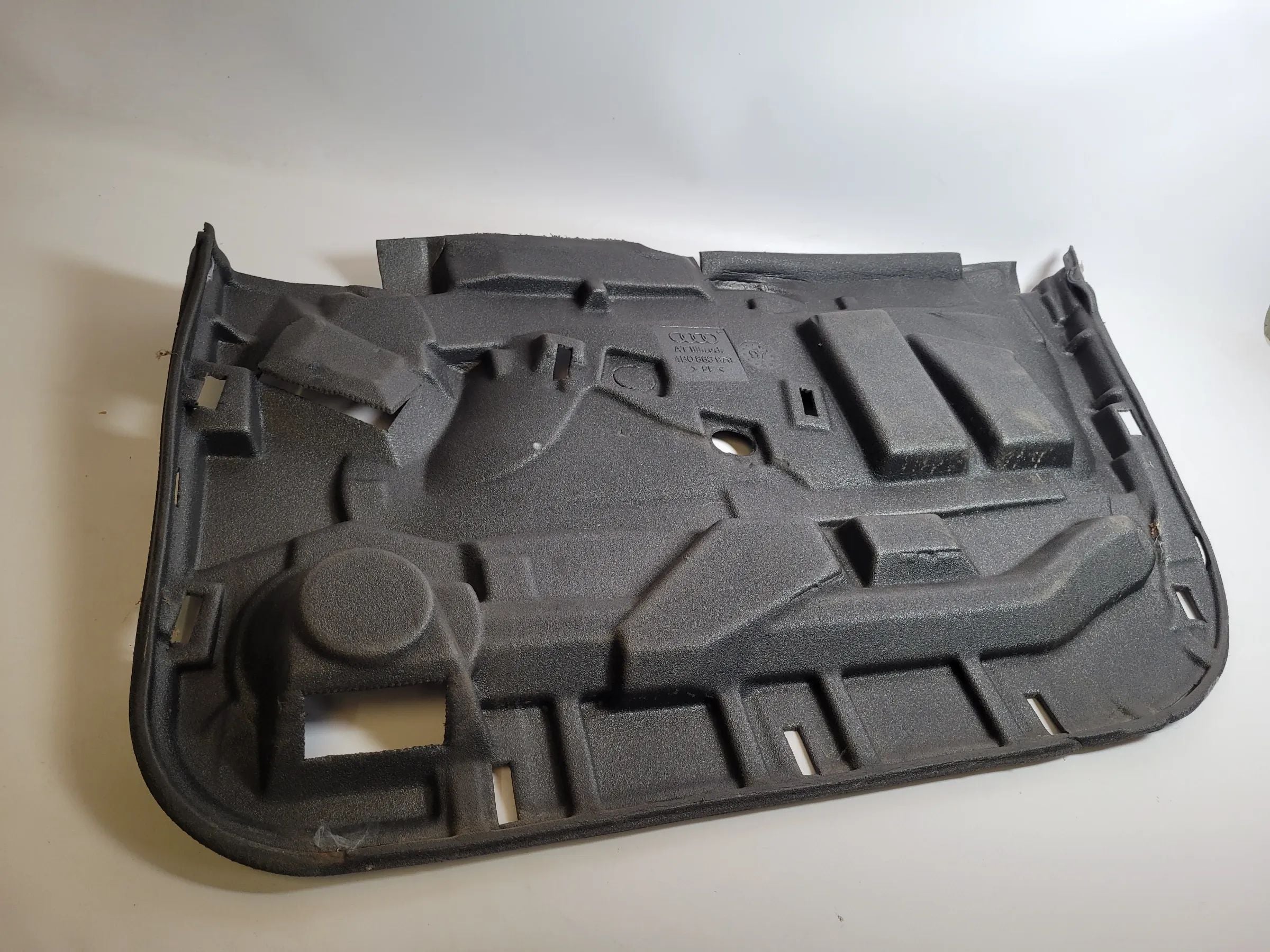Original Audi A6 (4B2/4B4) Tür Dämmmatte Abdämmung Vorne Links 4B0863979