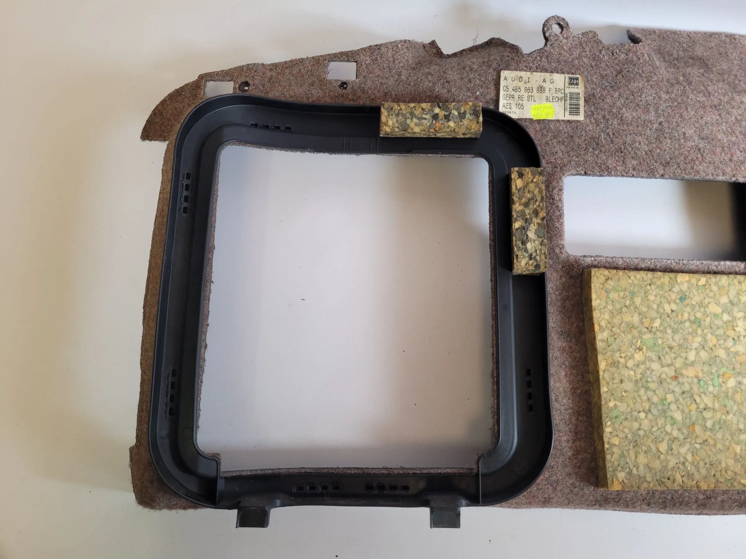 Original Audi A6 (4B2/4B4) Kofferraum Verkleidung Abdeckung Hinten 4B5863888F