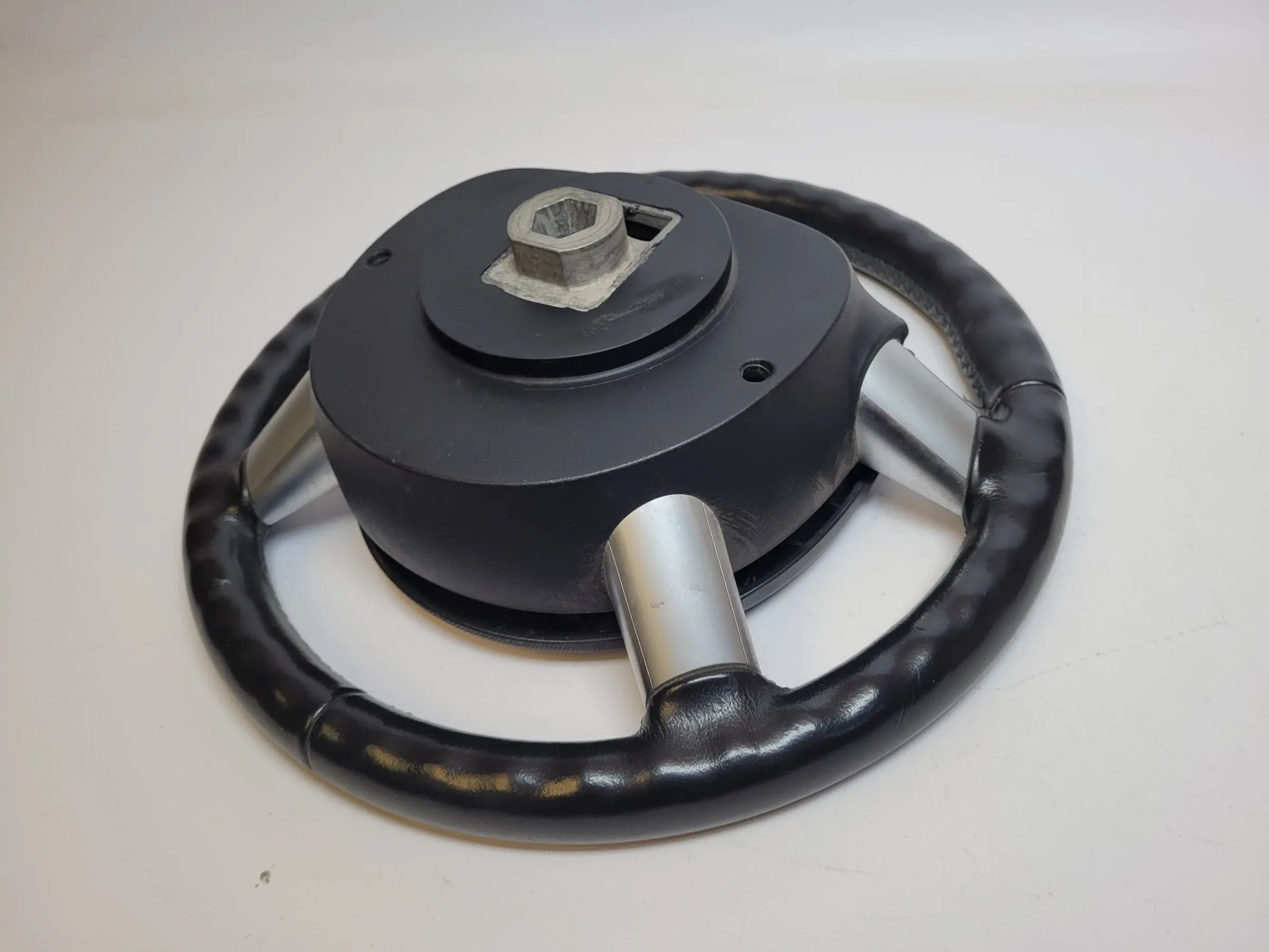 Original Ford Mondeo 3 III BWY/B4Y/B5Y Leder Lenkrad 1S71-3599-CBW