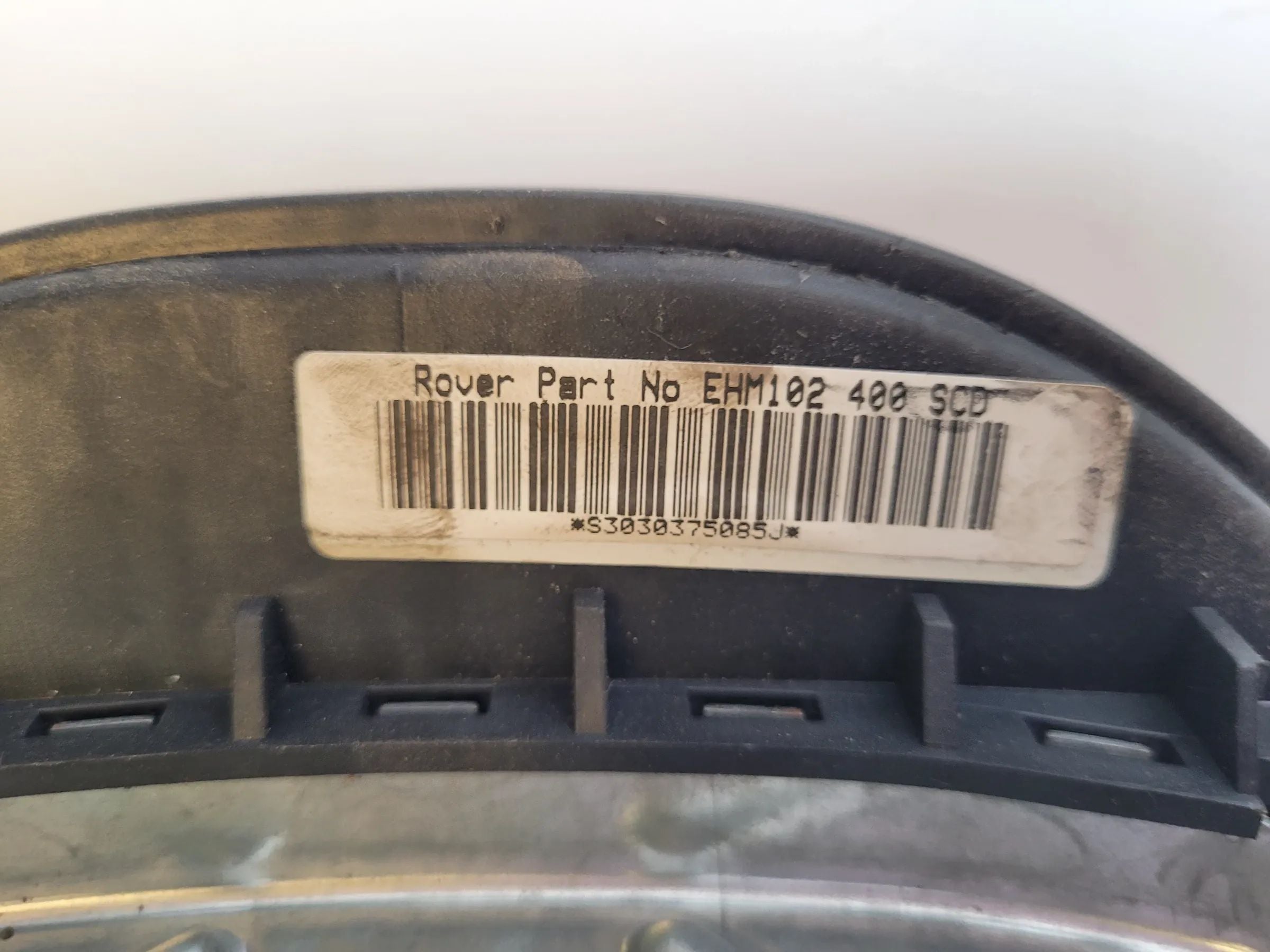 Original Rover 45/75 2003 (RT/RJ) Sportlenkrad Multifunktion QTB001280SCD