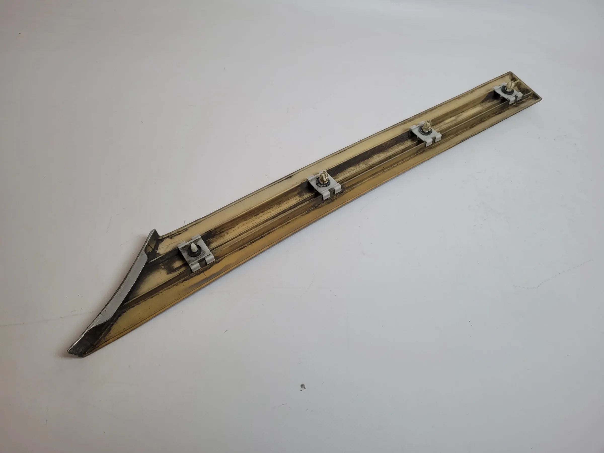 Original Mercedes-Benz C-Klasse (W203) Zierleiste Rechts Hinten A2036900862