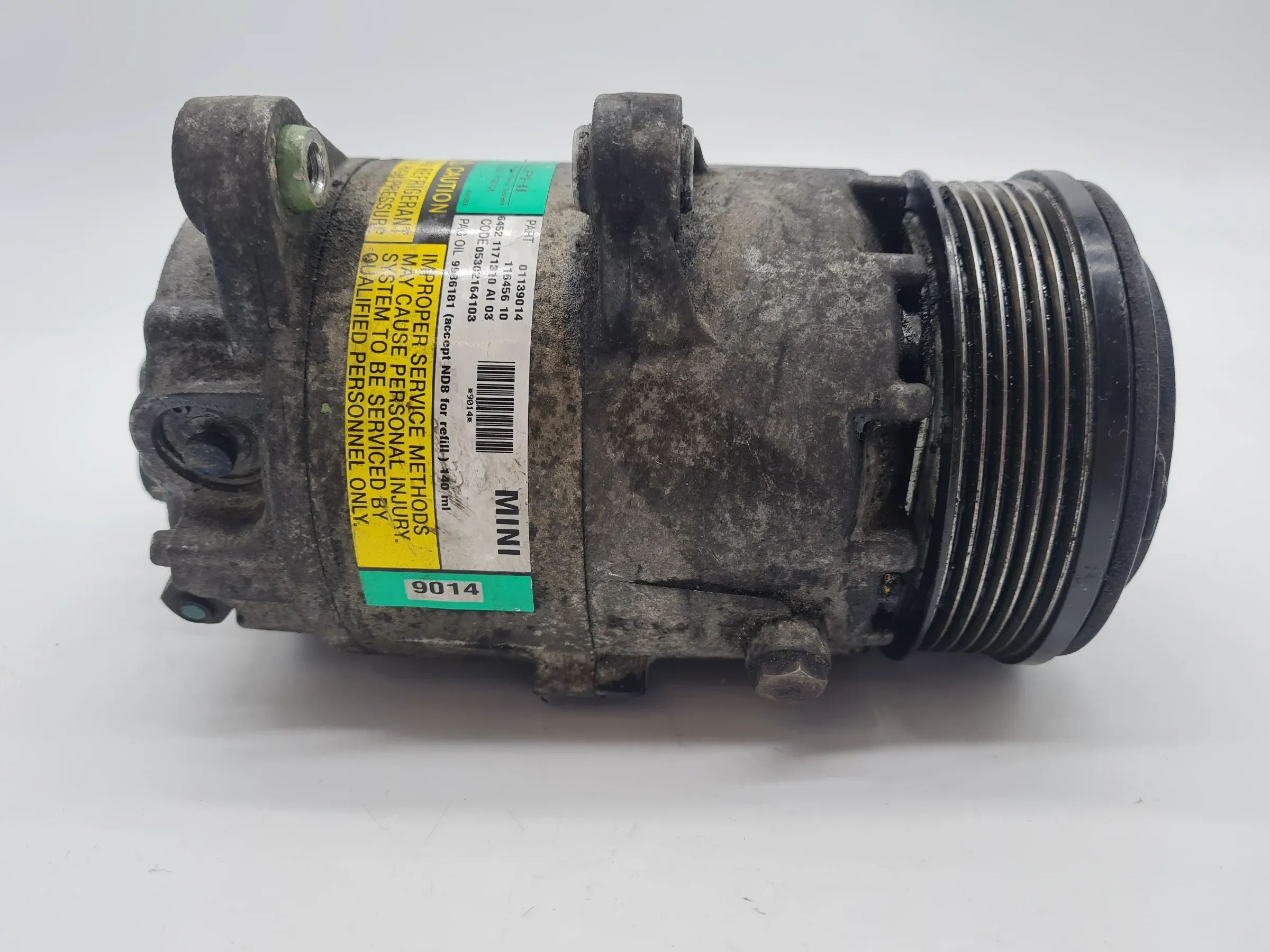 Original Mini One (R50/R53) Klimakompressor Kompressorklima 64.52-1171310