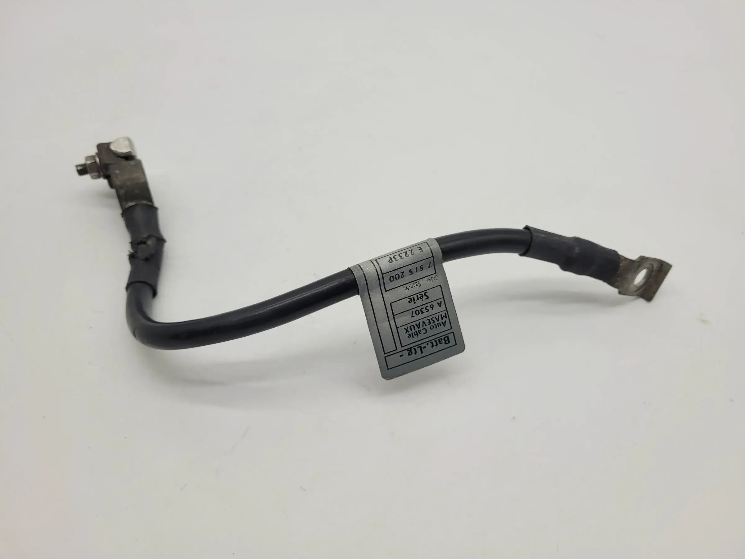 Original Mini One (R50/R53) Batteriekabel Minus 12.42-7515200
