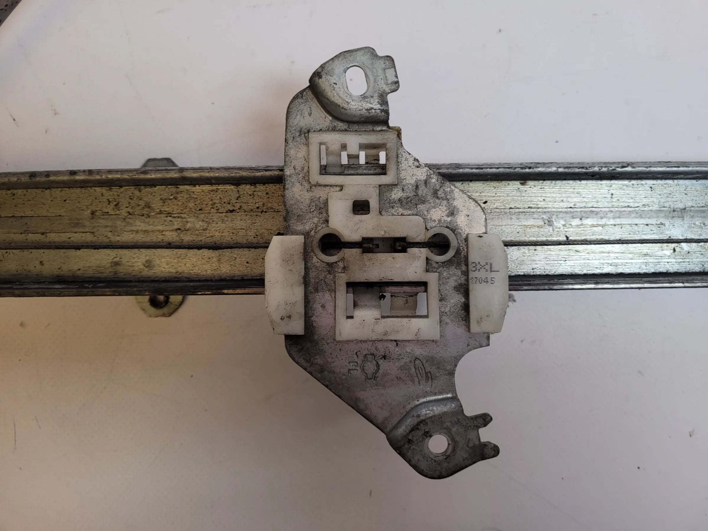 Original Nissan Micra III 3 (K12) Fensterheber Gestänge Links Vorne 0130822202