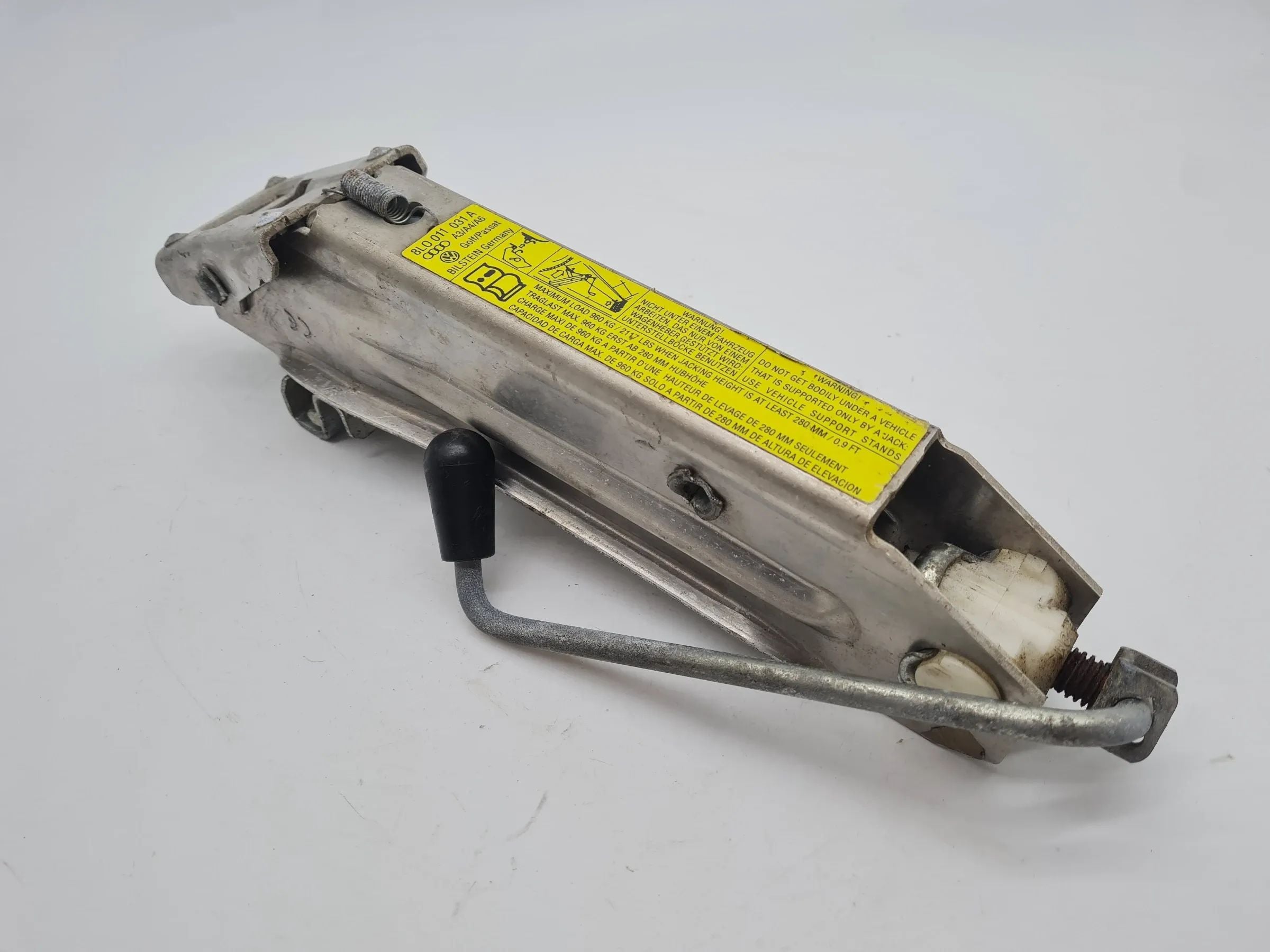 Original Audi A6 (4B2/4B4) Wagenheber Bordwerkzeug 8L0011031A