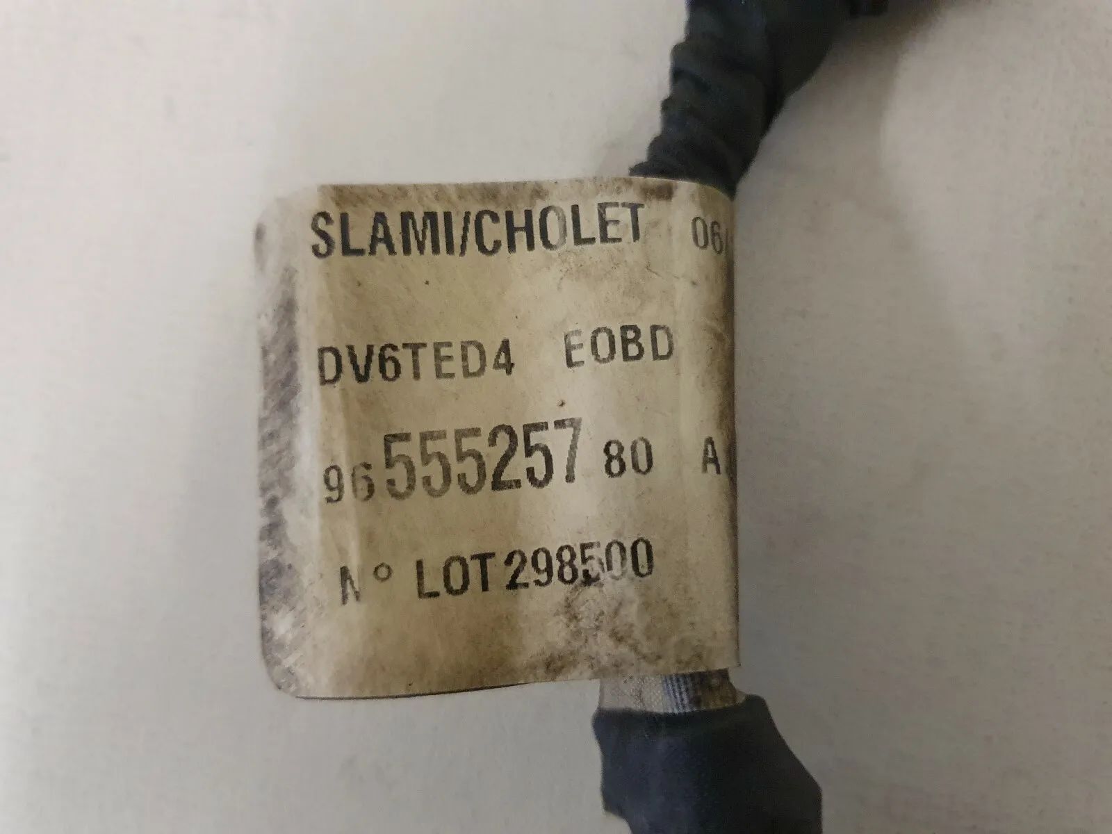 ⭐original Kabelbaum Glühkerzen 9655525780 1.6 TDCi 80KW Ford Focus II 2 DA3 ⭐