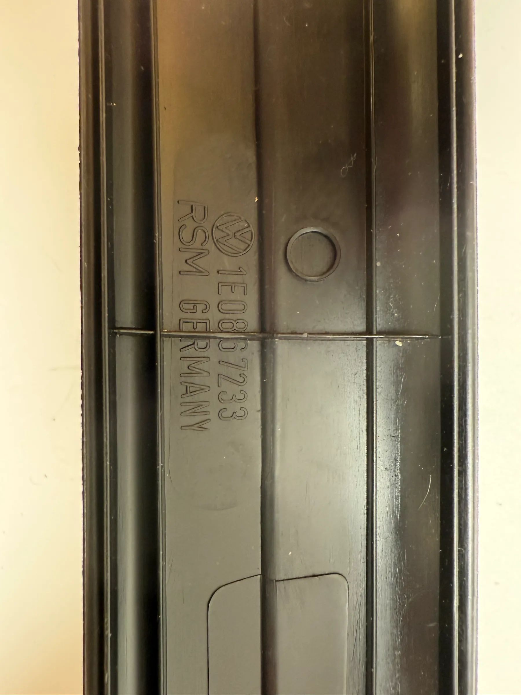 VW Golf 1E Cabrio 2000 SET Copertura Montante A Sinistra 1E0867233