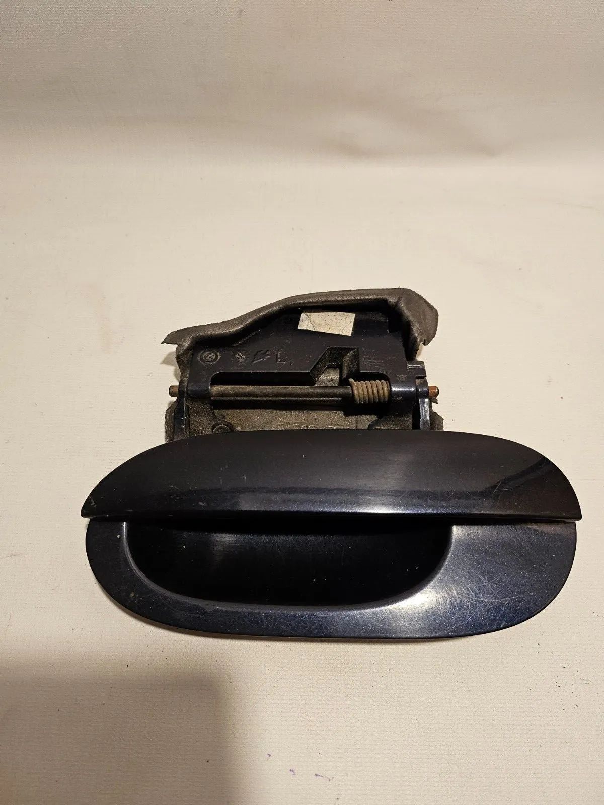 original Türgriff Türaussengriff links hinten schwarz  für BMW  5 15272180