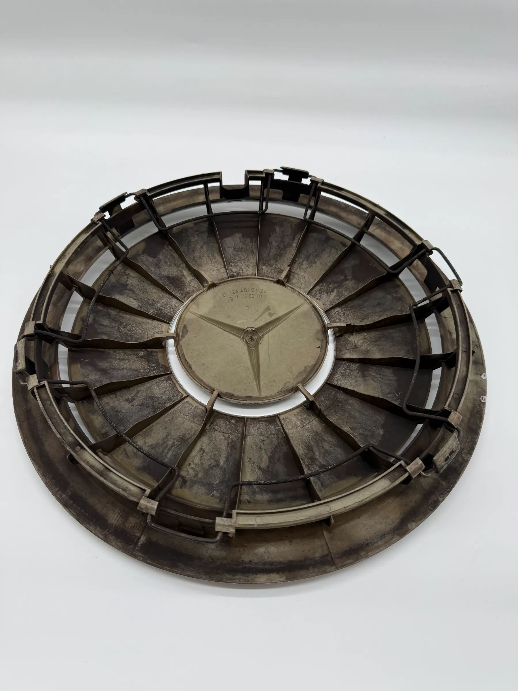 " MERCEDES BENZ E-KLASSE W124 S124 A124 C124 RADKAPPE 15 ZOLL A1244010224 "