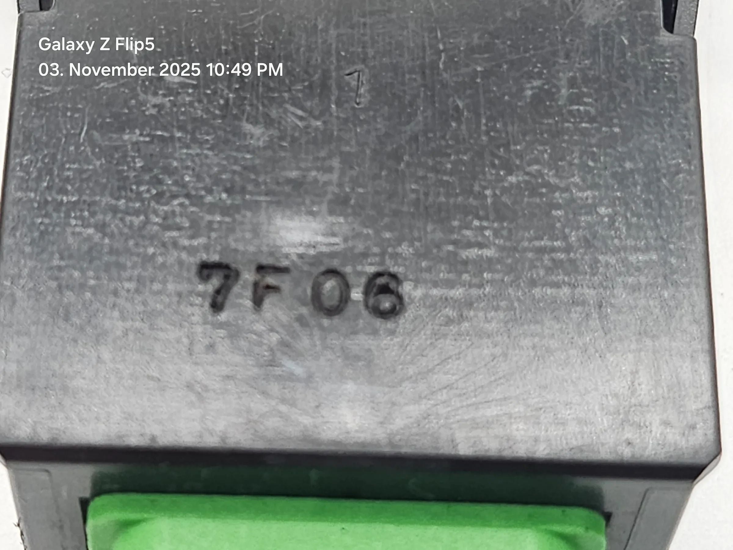 Original Suzuki Grant Vitara FT HT Schalter Heckscheibe 37860-64G00