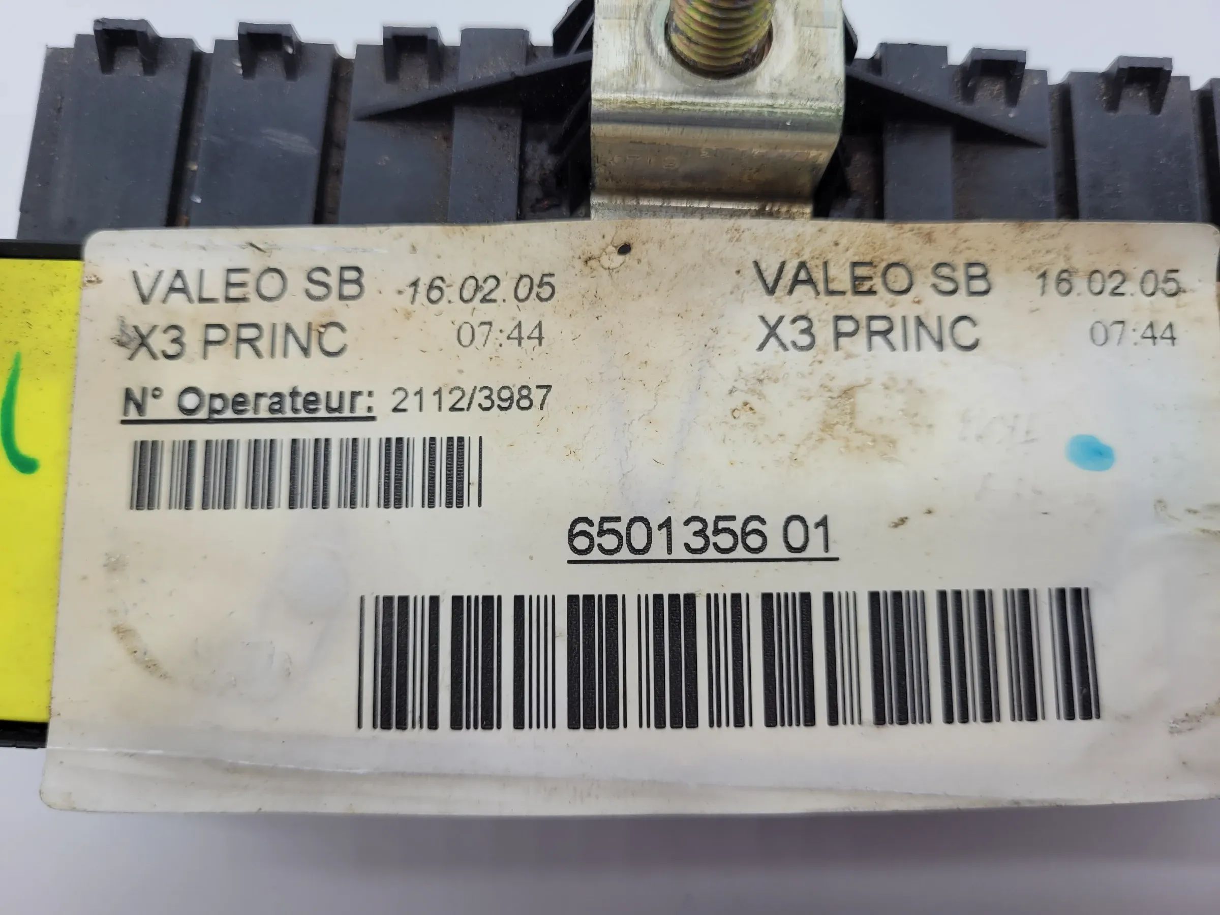 Original Peugeot/Citroen 307/C4/5/8/Jumpy Schmelzsicherung 9636079380