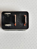 Original Fiat Relais, 4-polig, 20A, schwarz, 702.30, 46520421