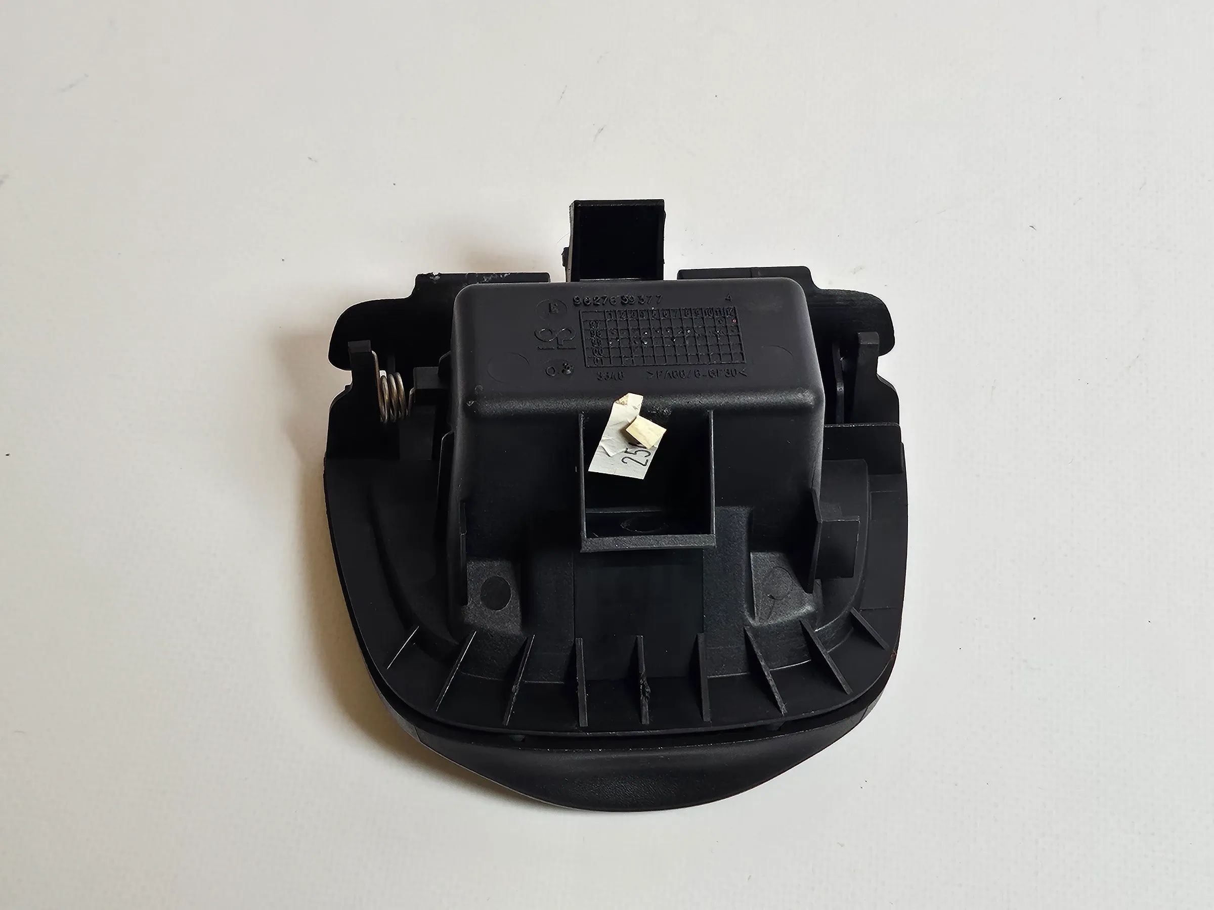 Peugeot 206 CC Cabriolet Cendrier Boîte de rangement Insert cendrier 9627639377
