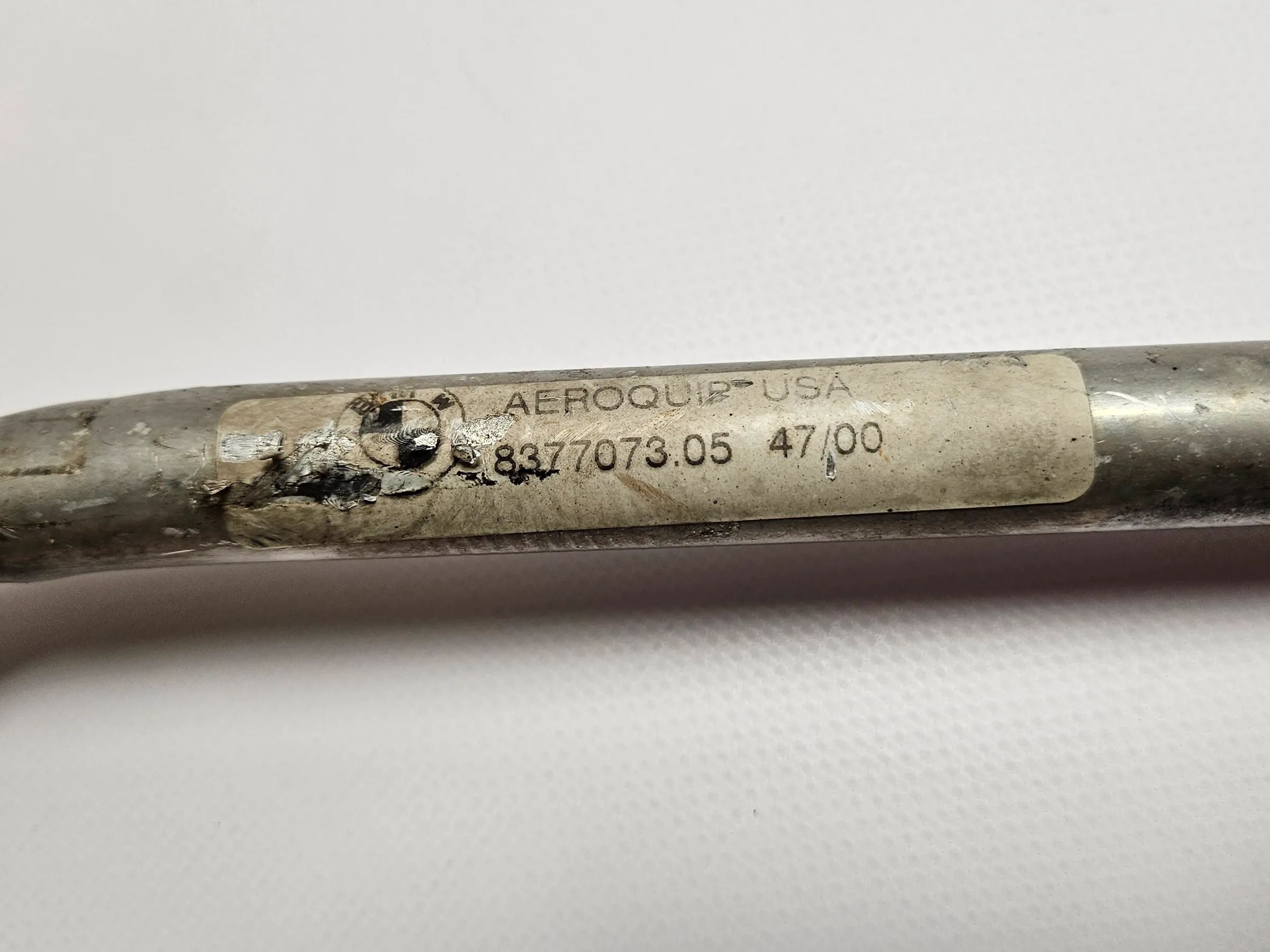 Original BMW X5 E53 Klimaleitung Klimaschlauch Niederdruckleitung 8377073