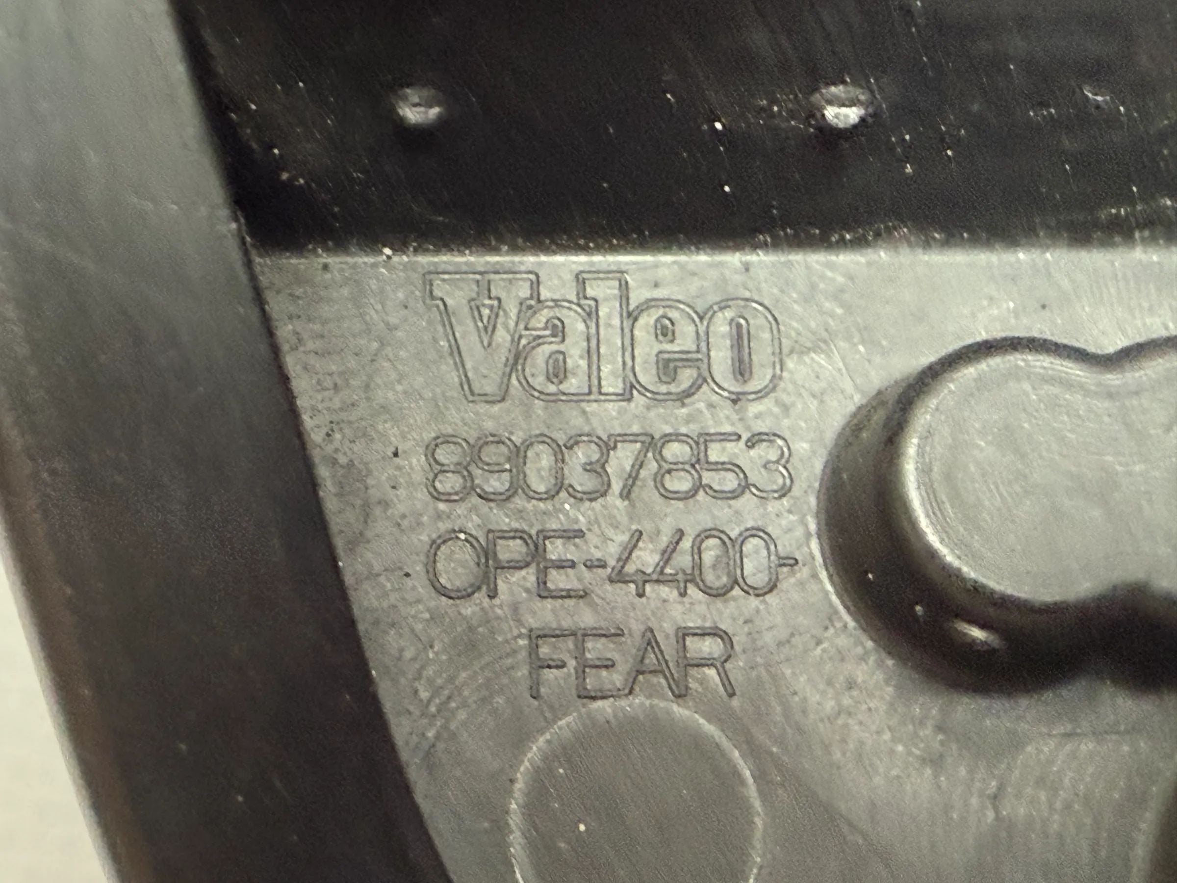 Original Opel Corsa D Lampenträger Rücklicht Links 88037853