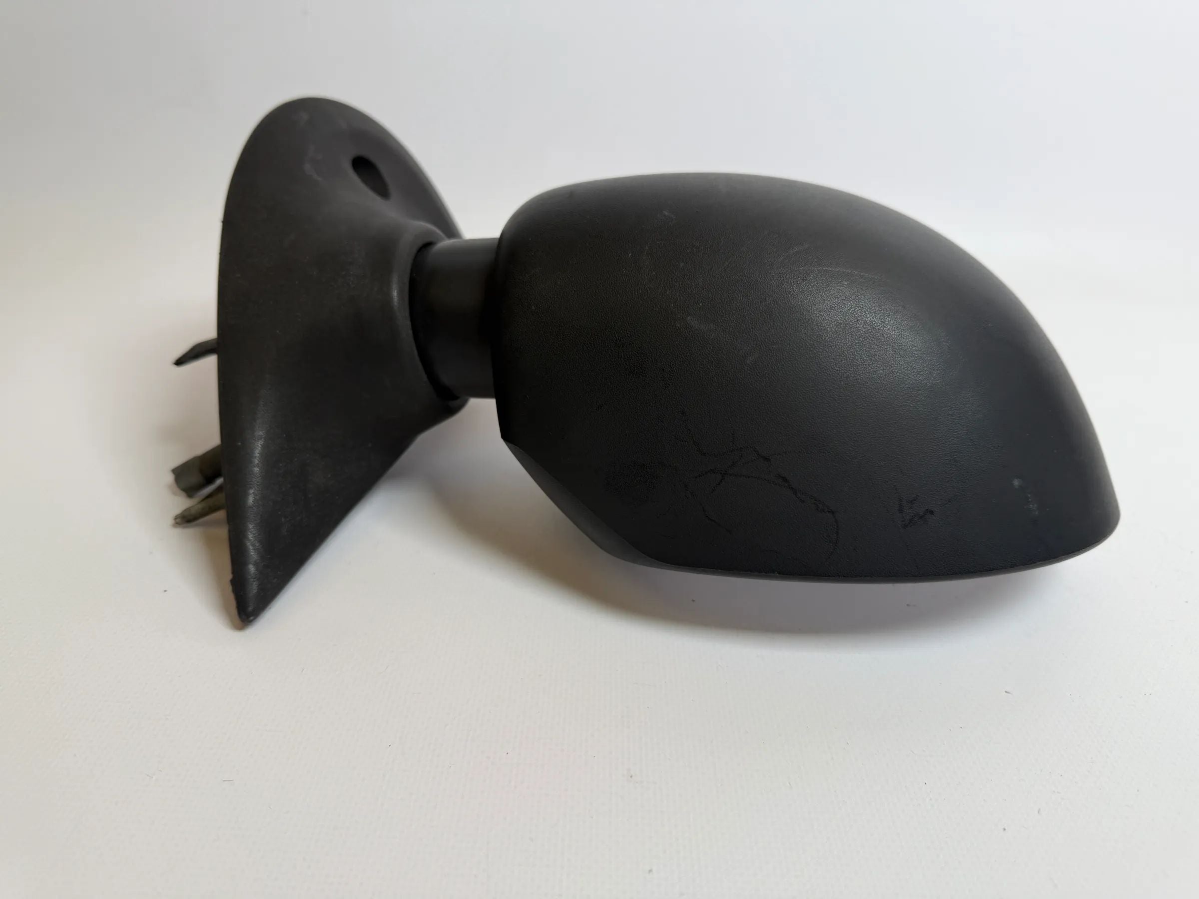 Original Renault Twingo I 1 (C06) Außenspiegel Rechts Schwarz 01838 / 7701471568