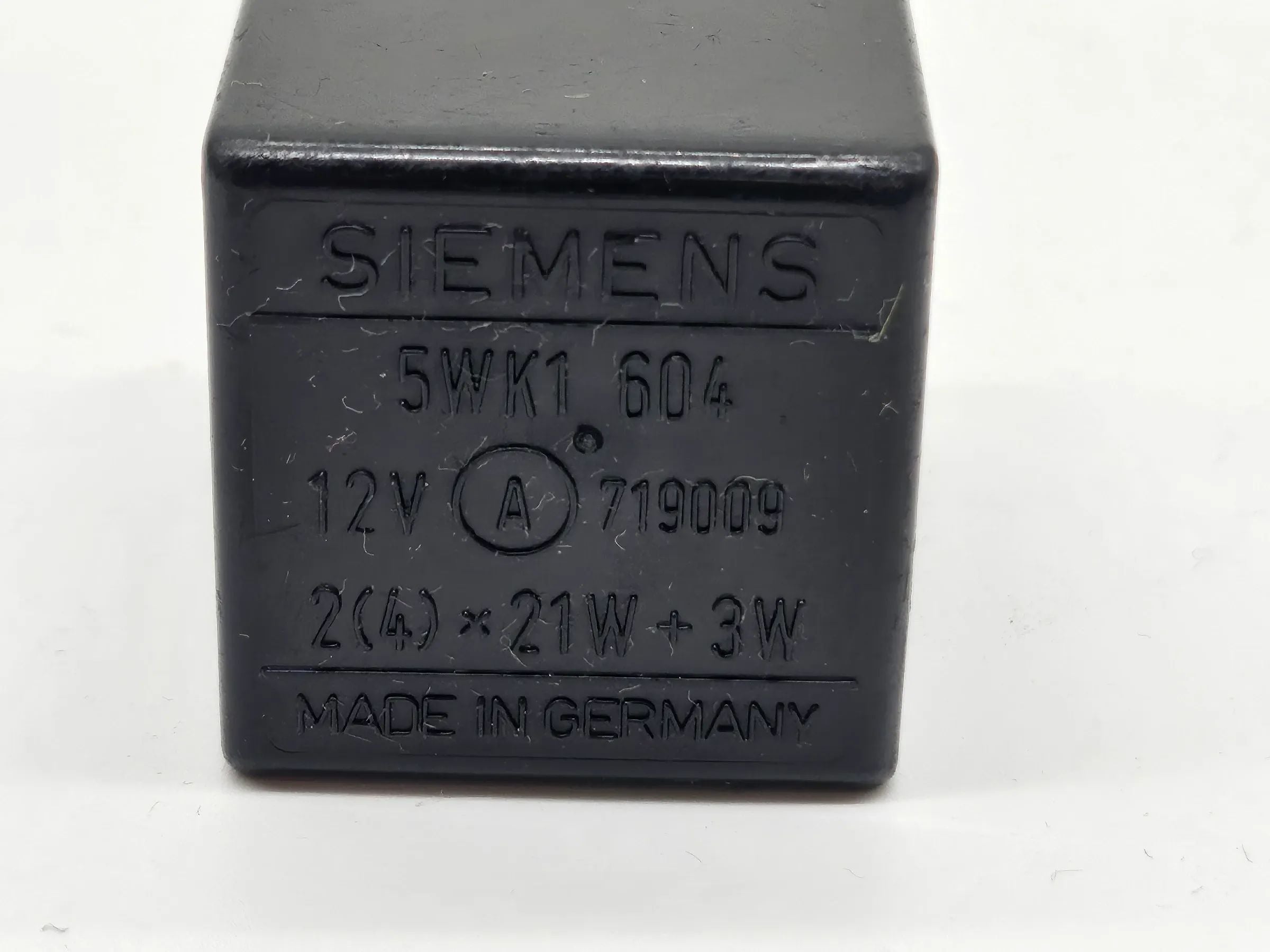 Originl Relais Blinkrelais Siemens Opel Porsche Oldtimer 5wk1604 / 719009
