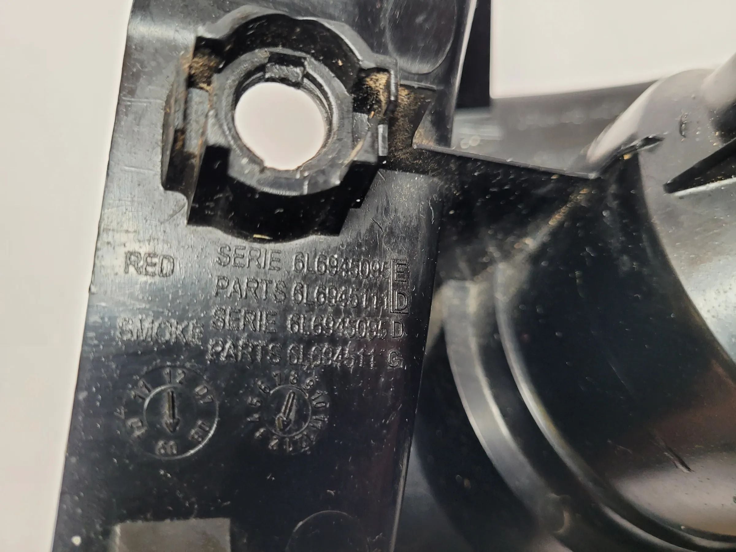 Originele Seat Ibiza 3 III (6L) Linker Achterlicht 6L6945095