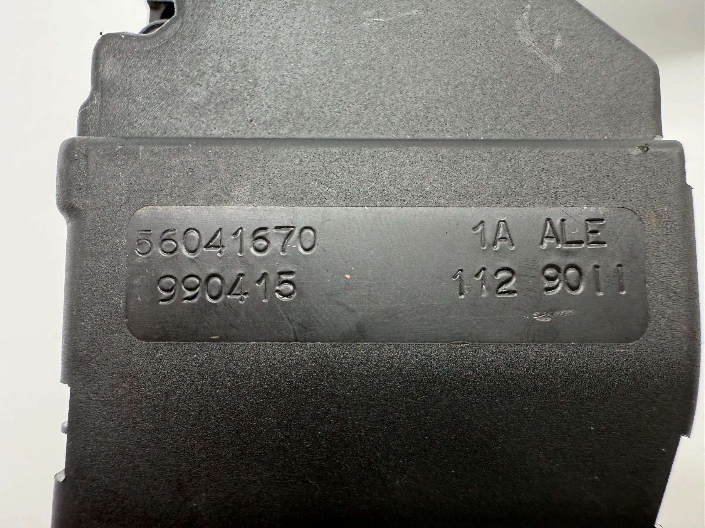Originele VW Golf 4 IV (1J1) Veiligheidsgordel Achter Zij Links 1J6857805C