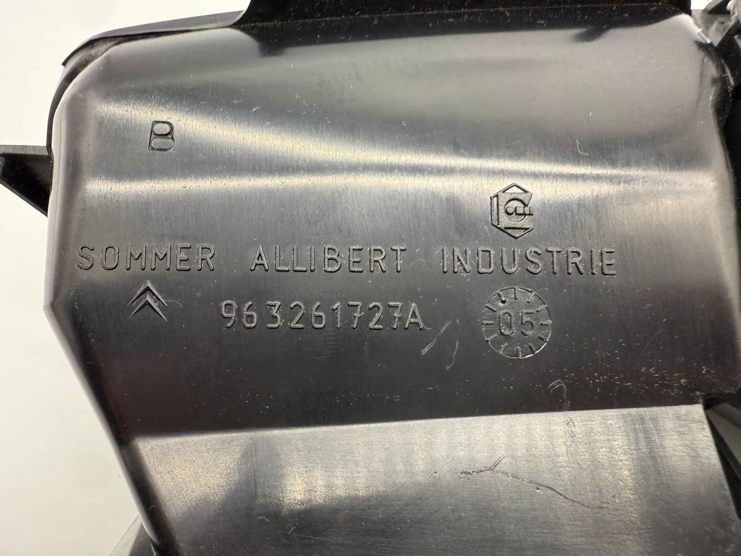 Original Citroen C5 (RE/DC/DE/DC) Luftdüse Luftgitter Mitte Vorne 963261727A