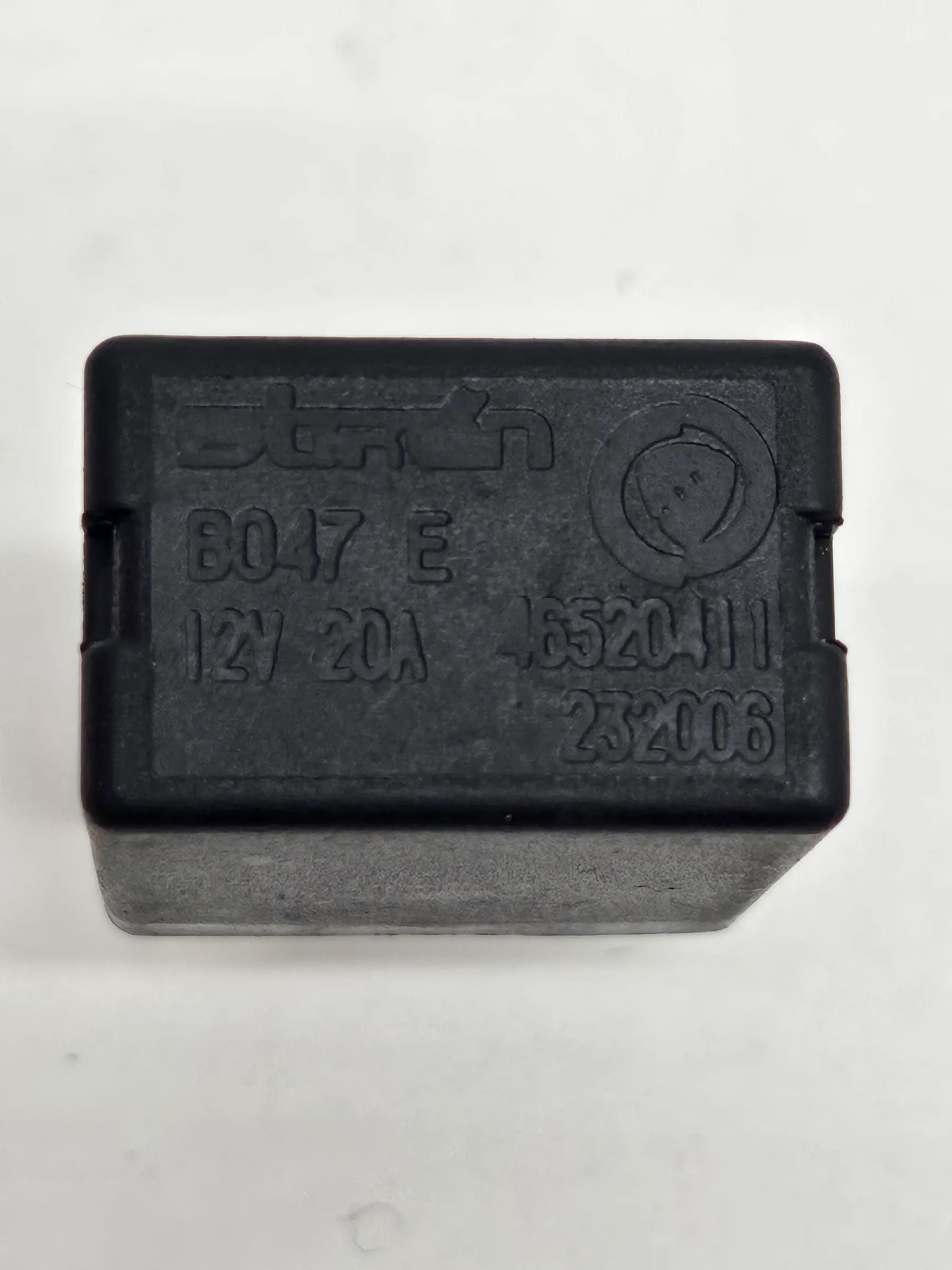 Alfa Romeo 147 (937) Relay Working Relay Contact Relay BLACK B047 46520411 