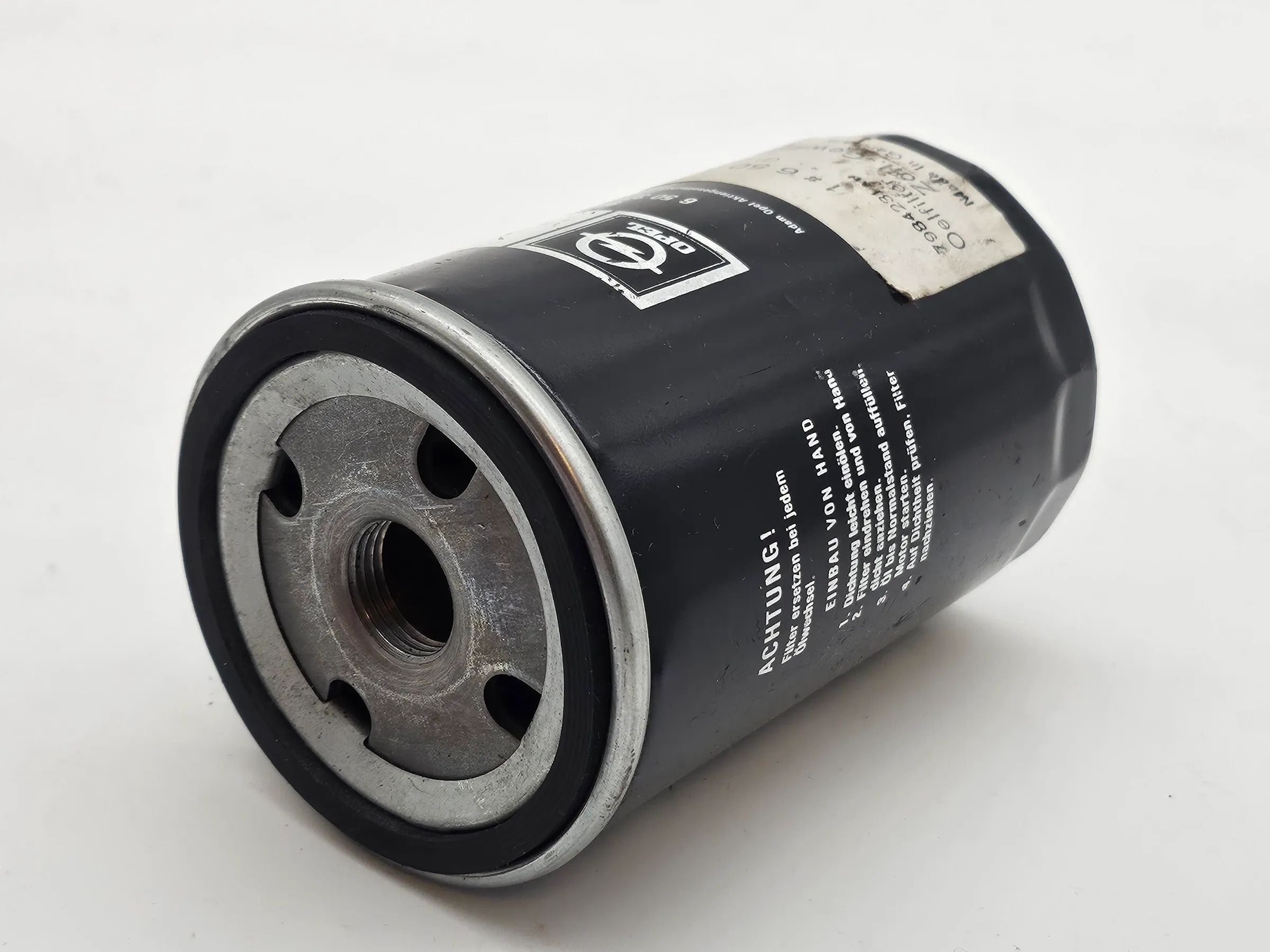 Original Opel Admiral A/B, Commodore A/B/C, Diplomat B Ölfilter NEU