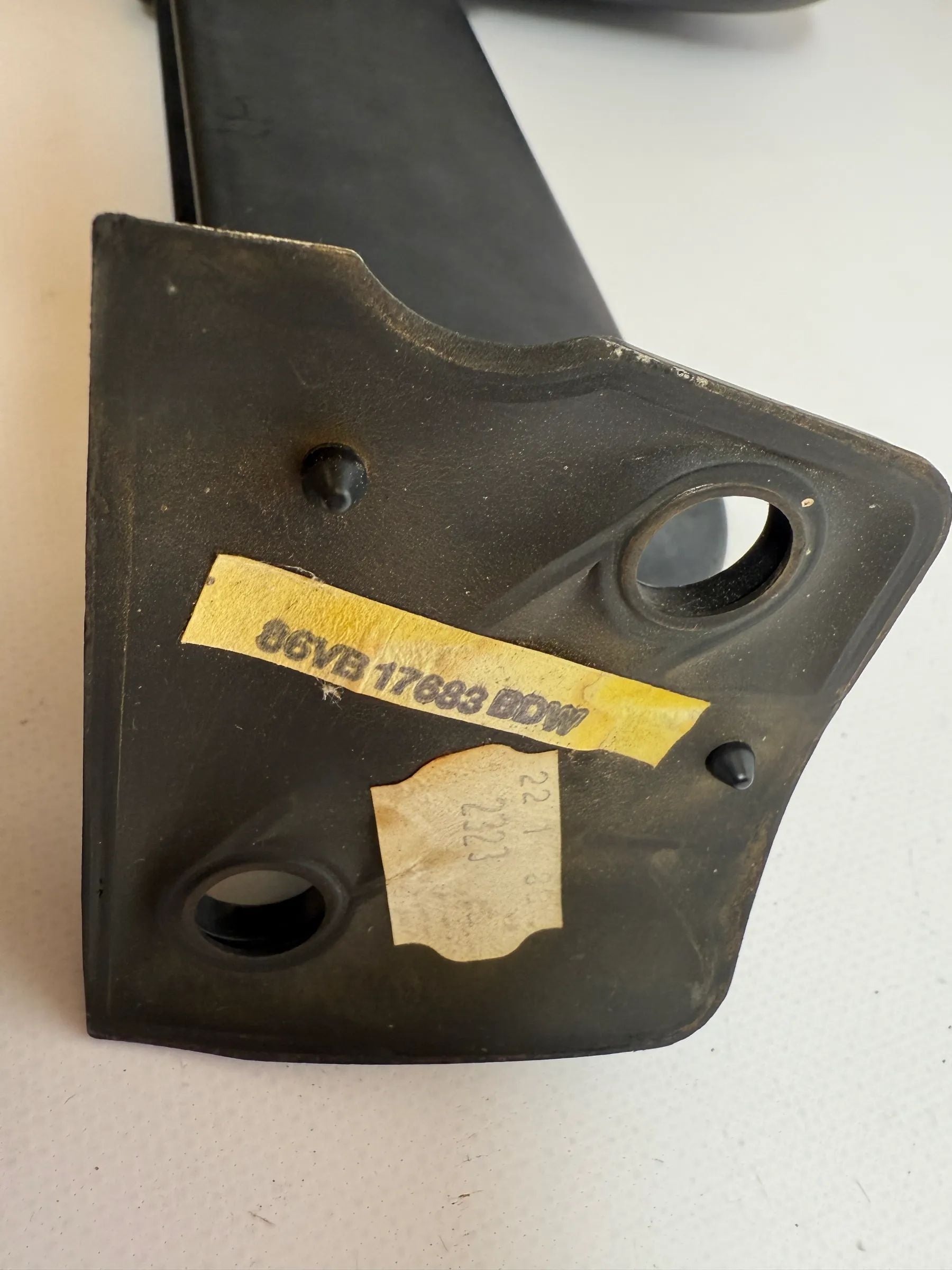 Original Ford Transit II 2 (T) buitenspiegel links lang 86VB17683BDW