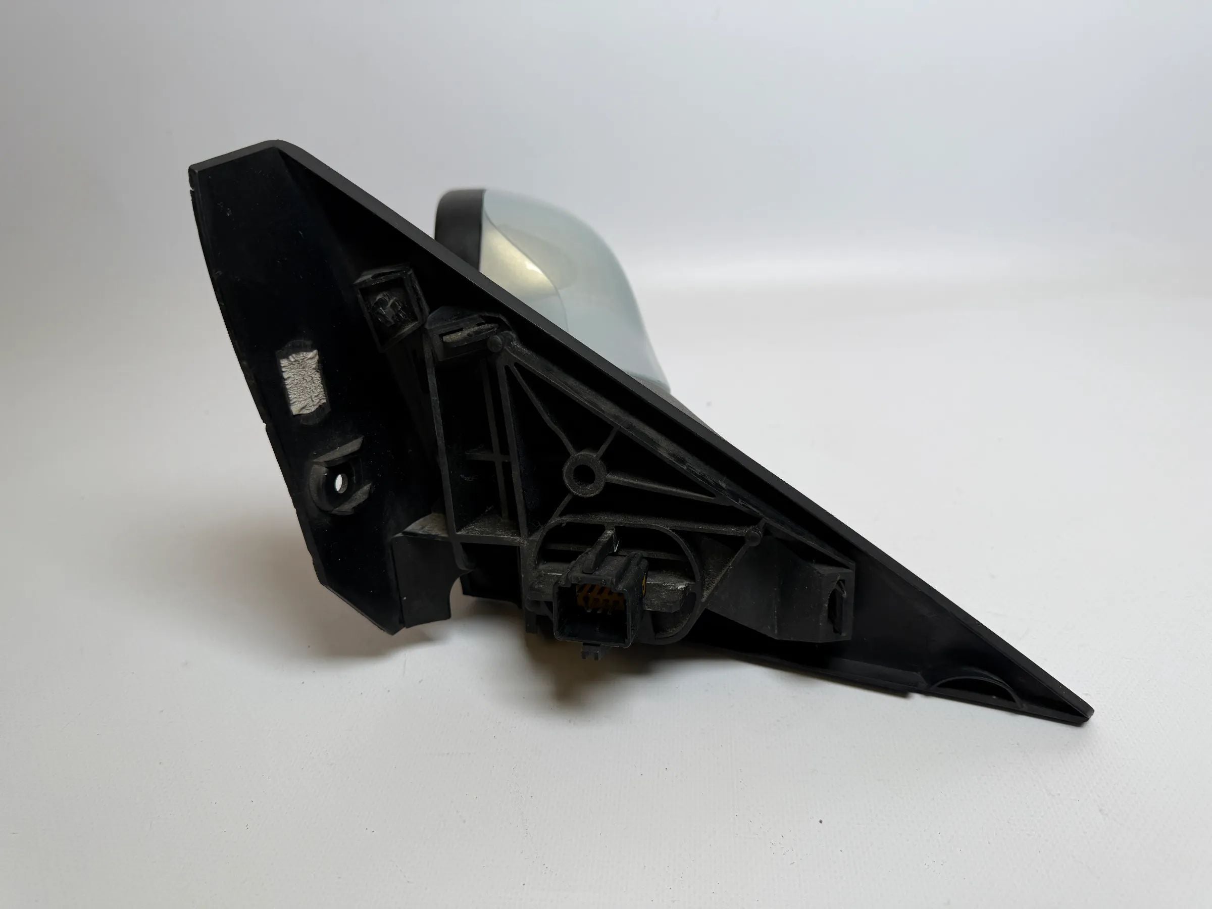 Original Renault (Grand) Scenic II (JM0/1) Aussenspiegel Links Silber 12354060