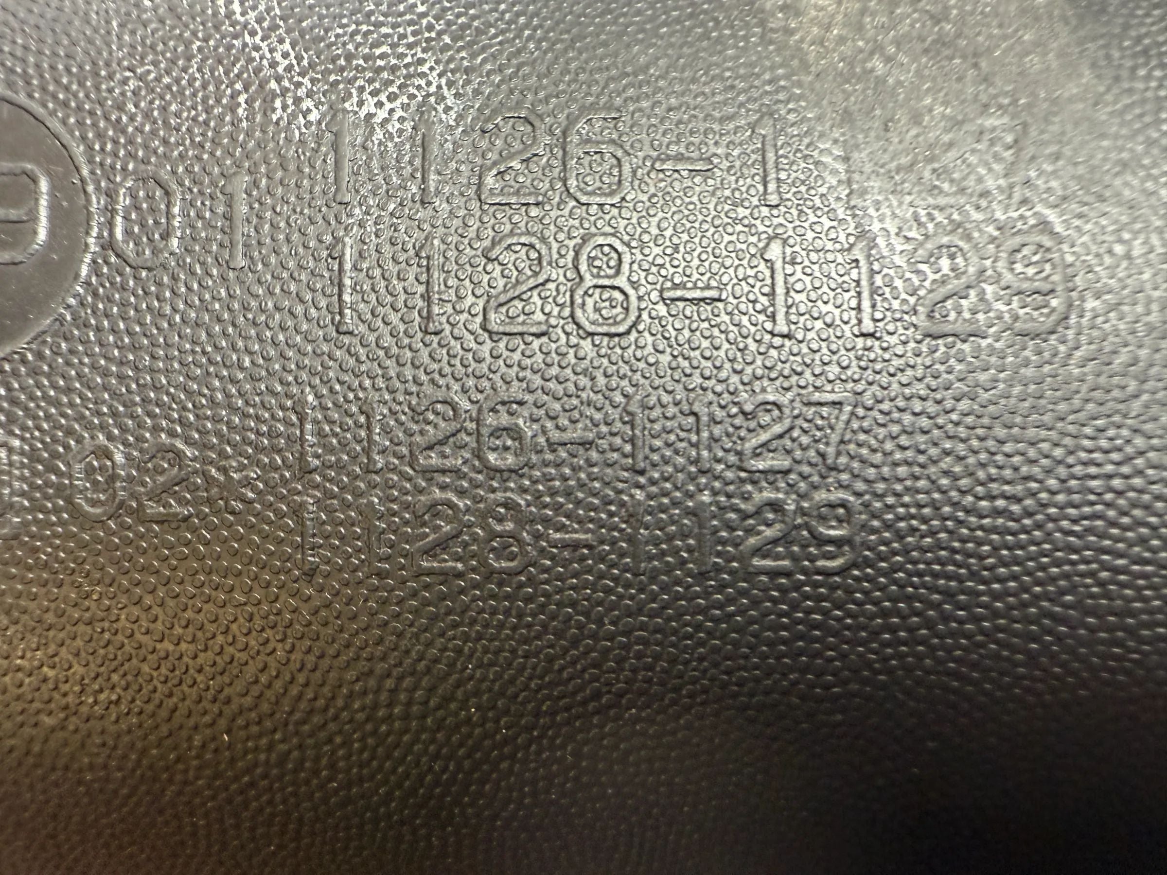 Original Renault (Grand) Scenic II (JM0/1) Aussenspiegel Links Grau 12354060