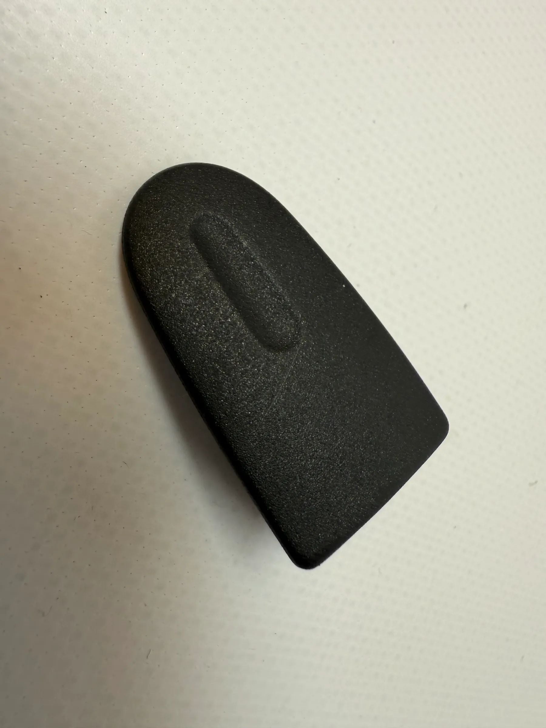純正 VW ゴルフ4 IV 右Cピラー サイドトリム用シートベルトホルダー 1J4858884