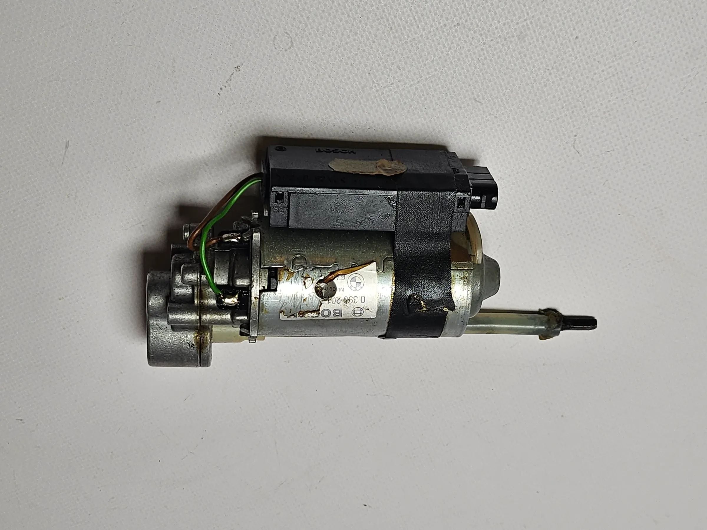 असली BMW E53 X5 सीरीज स्टीयरिंग कॉलम मैकेनिज्म एडजस्टमेंट Bosch 0390201667