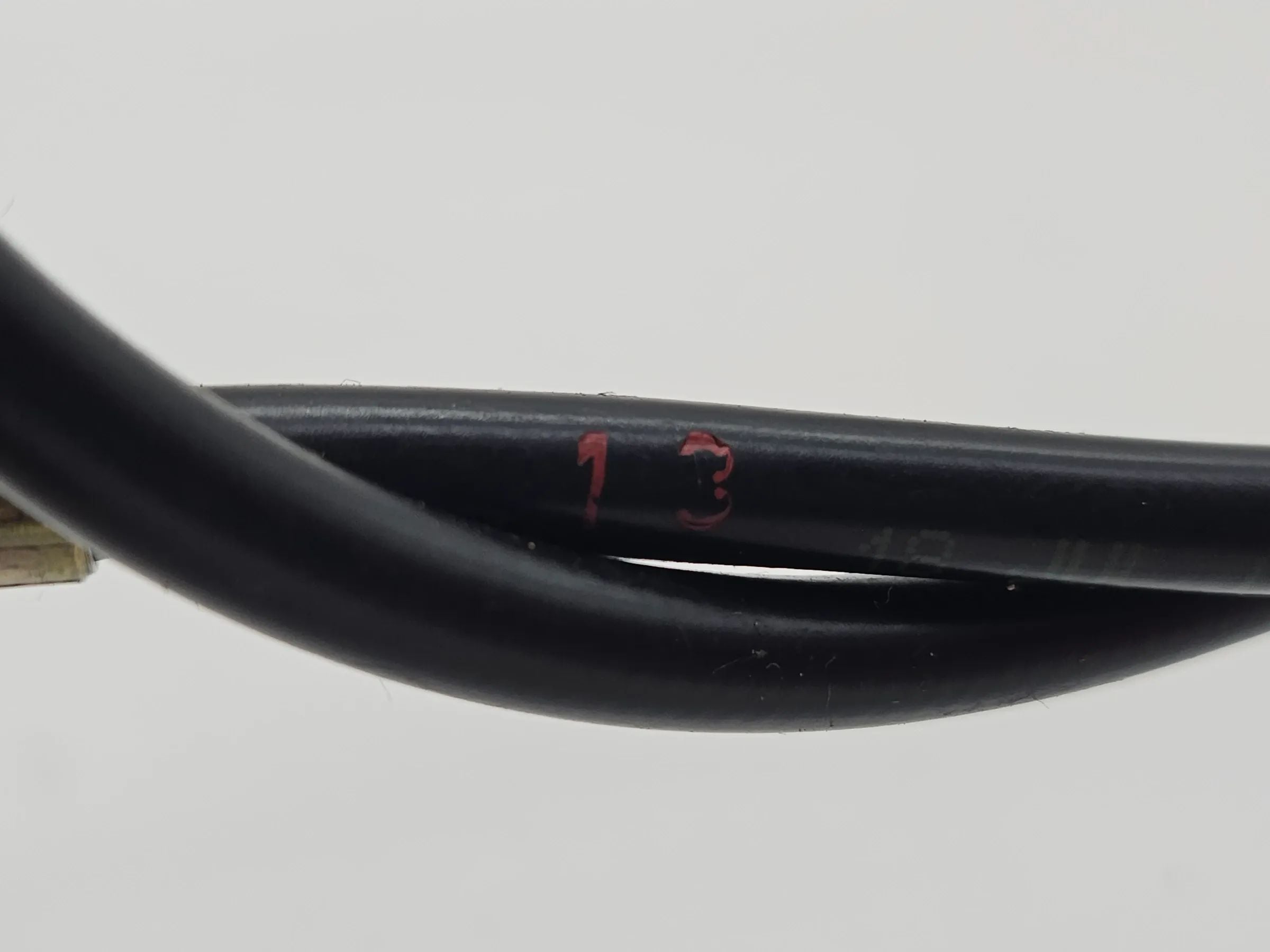 Oryginalny Peugeot 206 CC Cabrio przewód hydrauliczny dach 13