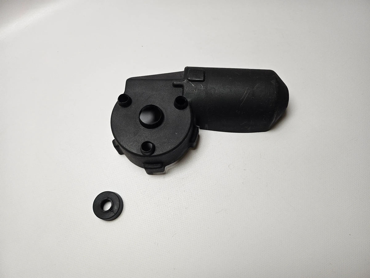 Oryginalny silnik wycieraczek BMW E36 - silnik wycieraczek obudowa 8357493